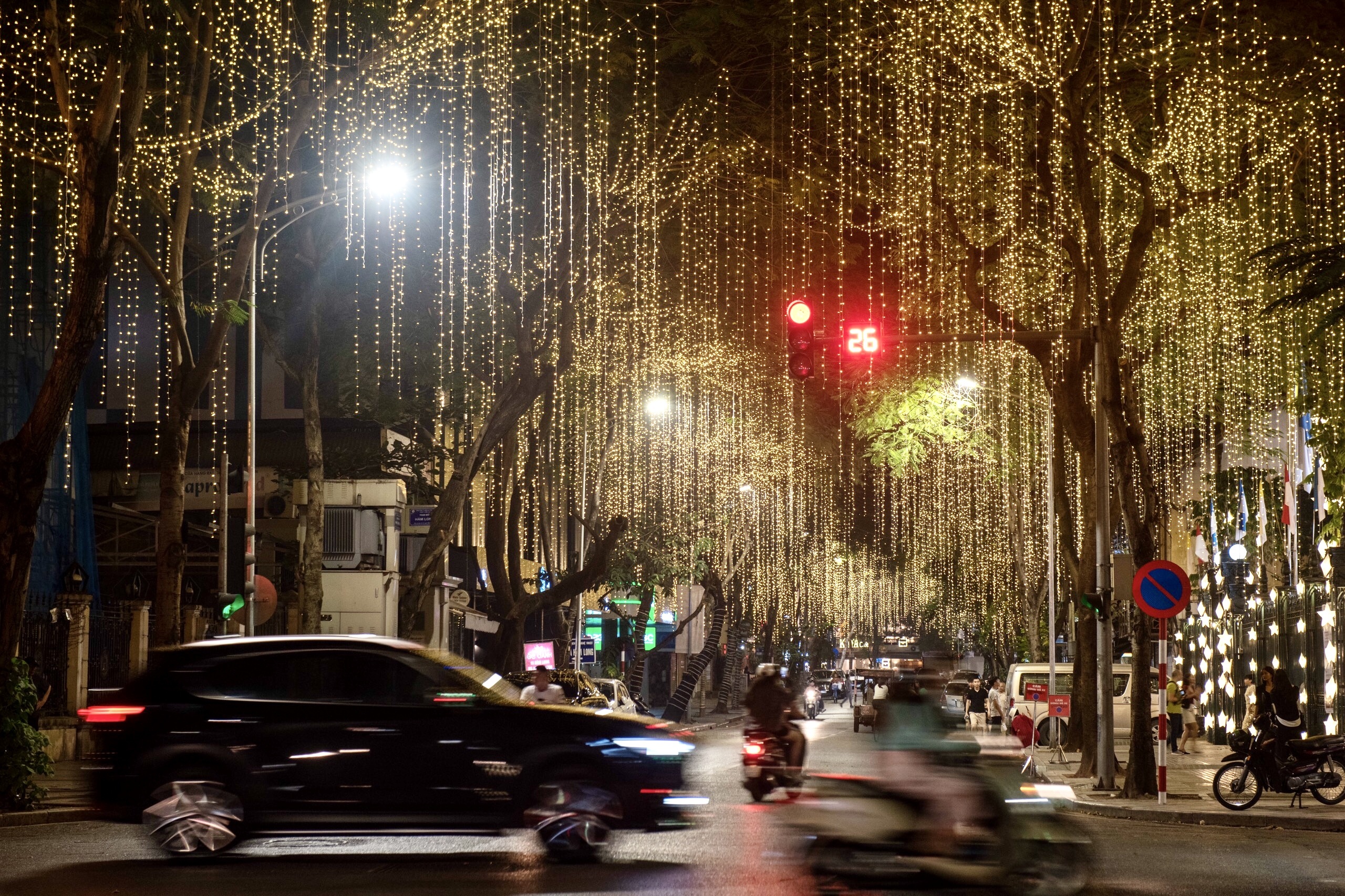 Giang sinh o Ha Noi anh 6