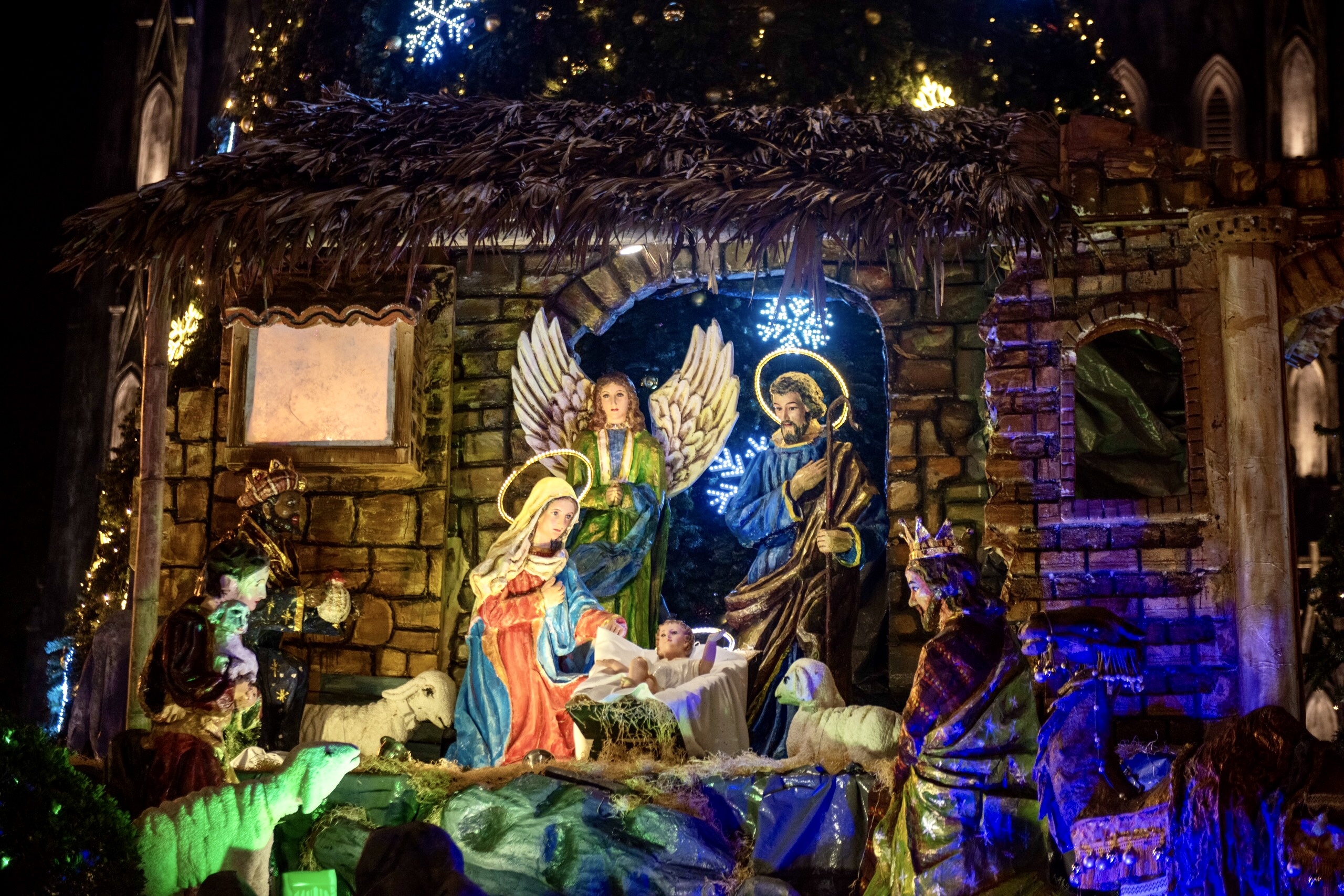 Giang sinh o Ha Noi anh 2