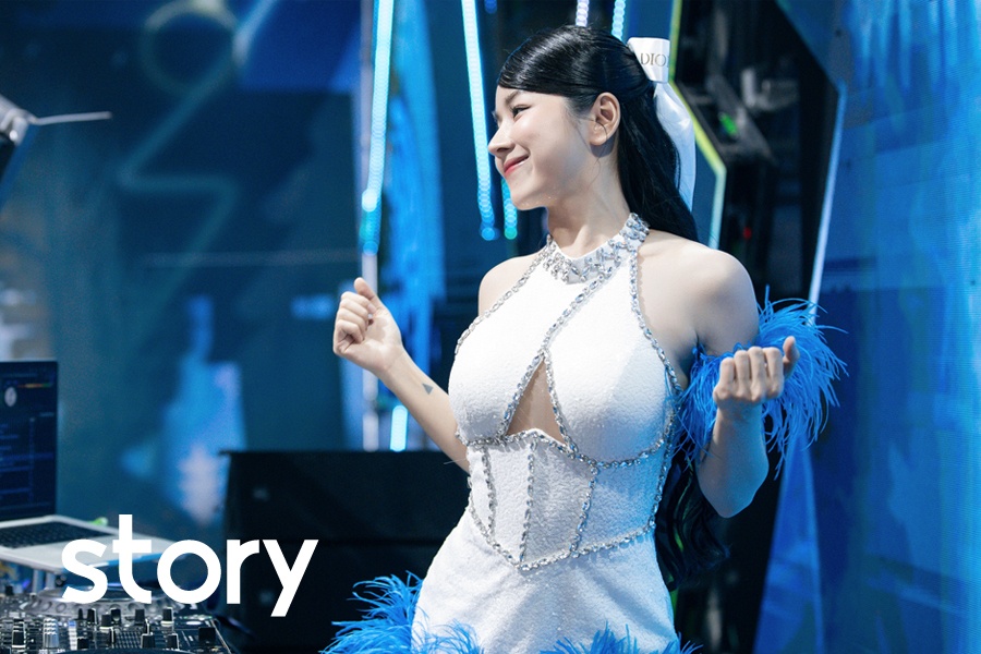 Giang sinh cua DJ Mie da bot noi buon hinh anh