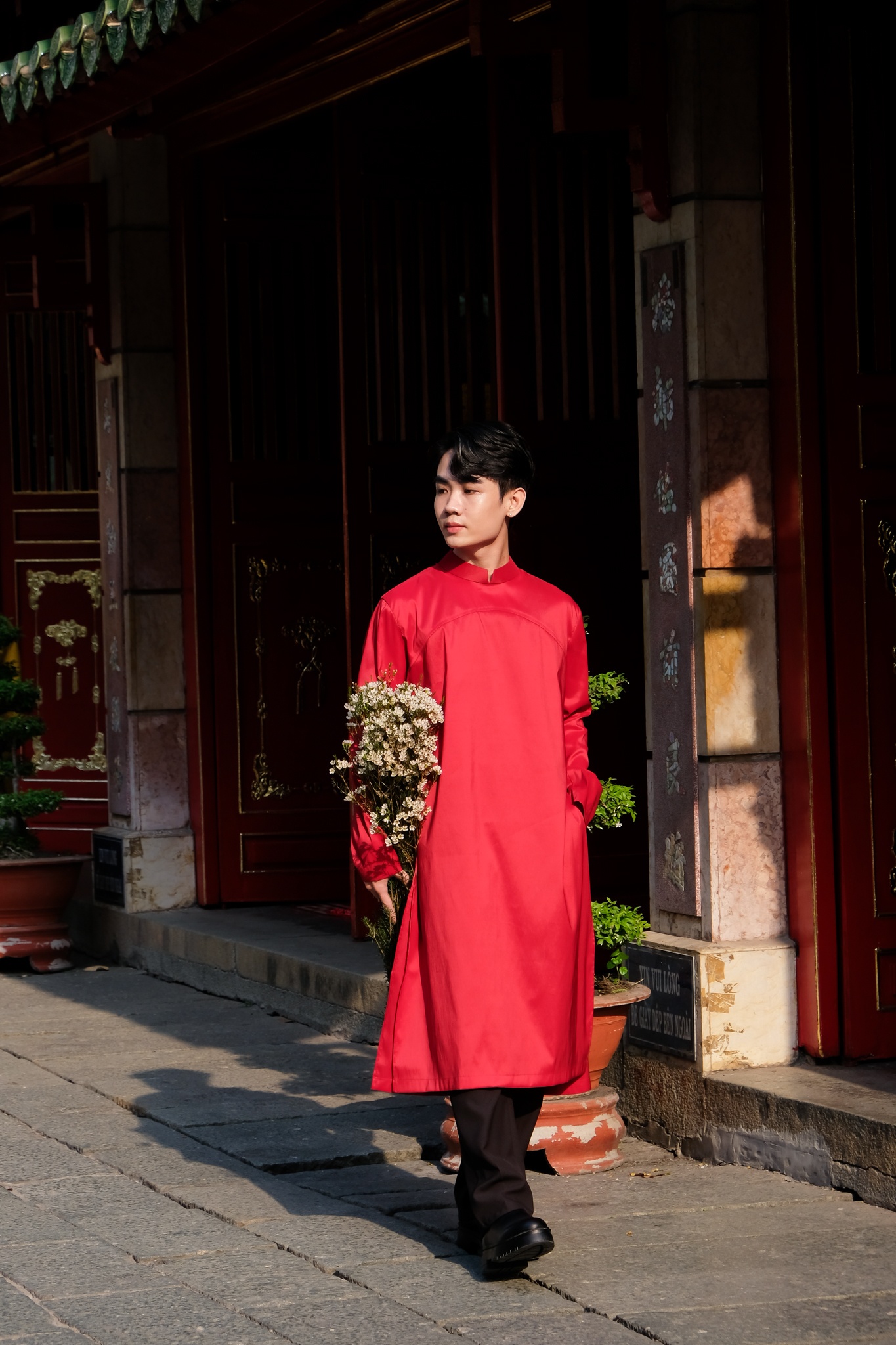 ảnh tết ở TP.HCM, áo dài tết, áo dài cách tân, chợ Bến Thành ảnh 15 anh tet o TP.HCM, ao dai tet, ao dai cach tan, cho Ben Thanh anh 15