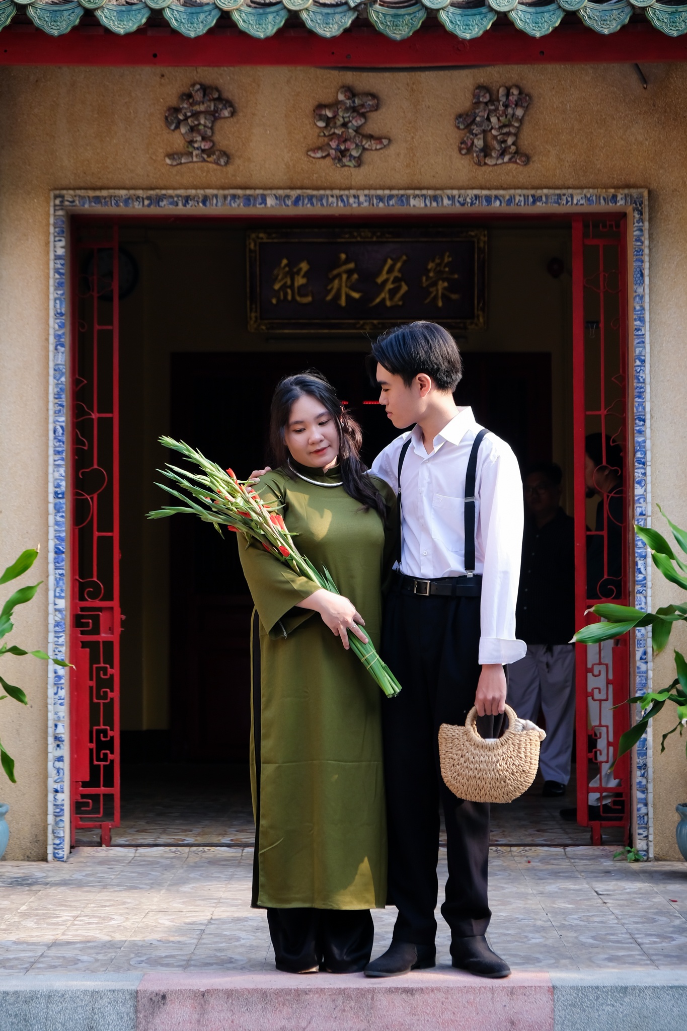 ảnh tết ở TP.HCM, áo dài tết, áo dài cách tân, chợ Bến Thành ảnh 7 anh tet o TP.HCM, ao dai tet, ao dai cach tan, cho Ben Thanh anh 7