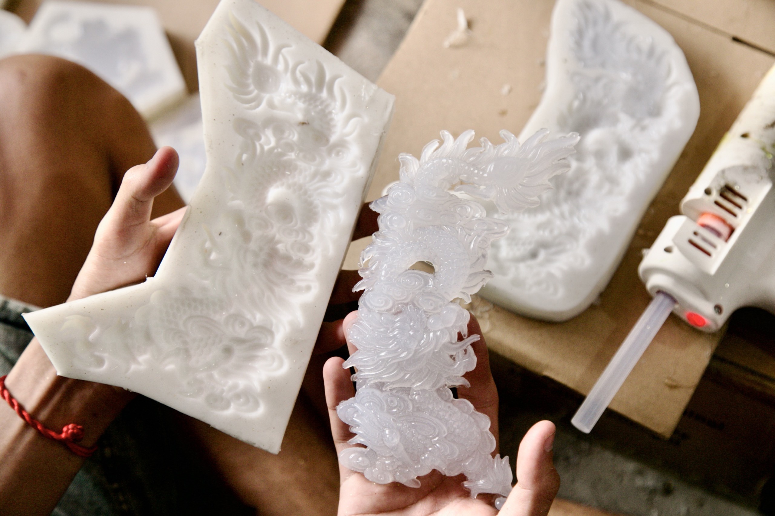 Dua dat vang o TP.HCM anh 4