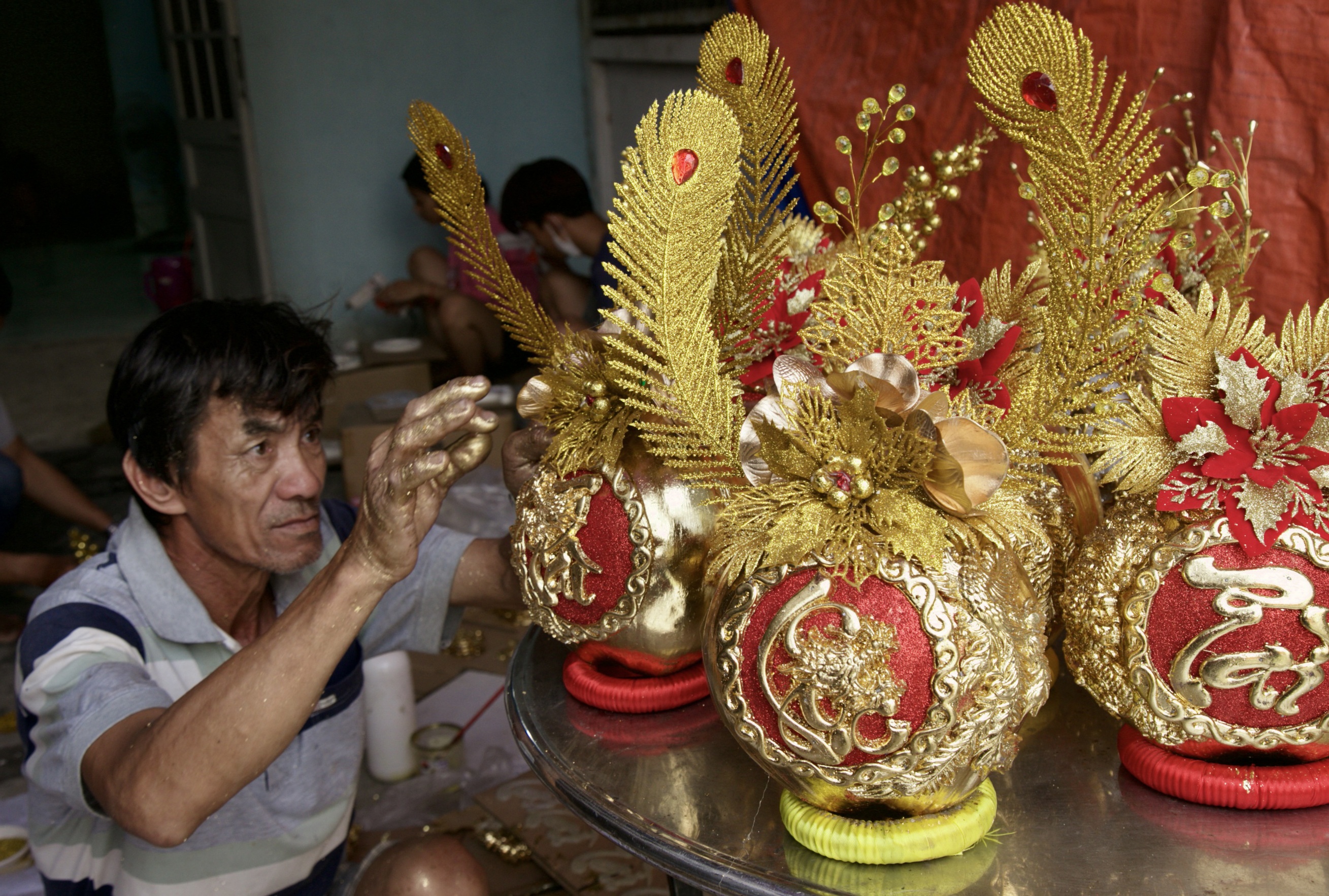 Dua dat vang o TP.HCM anh 7