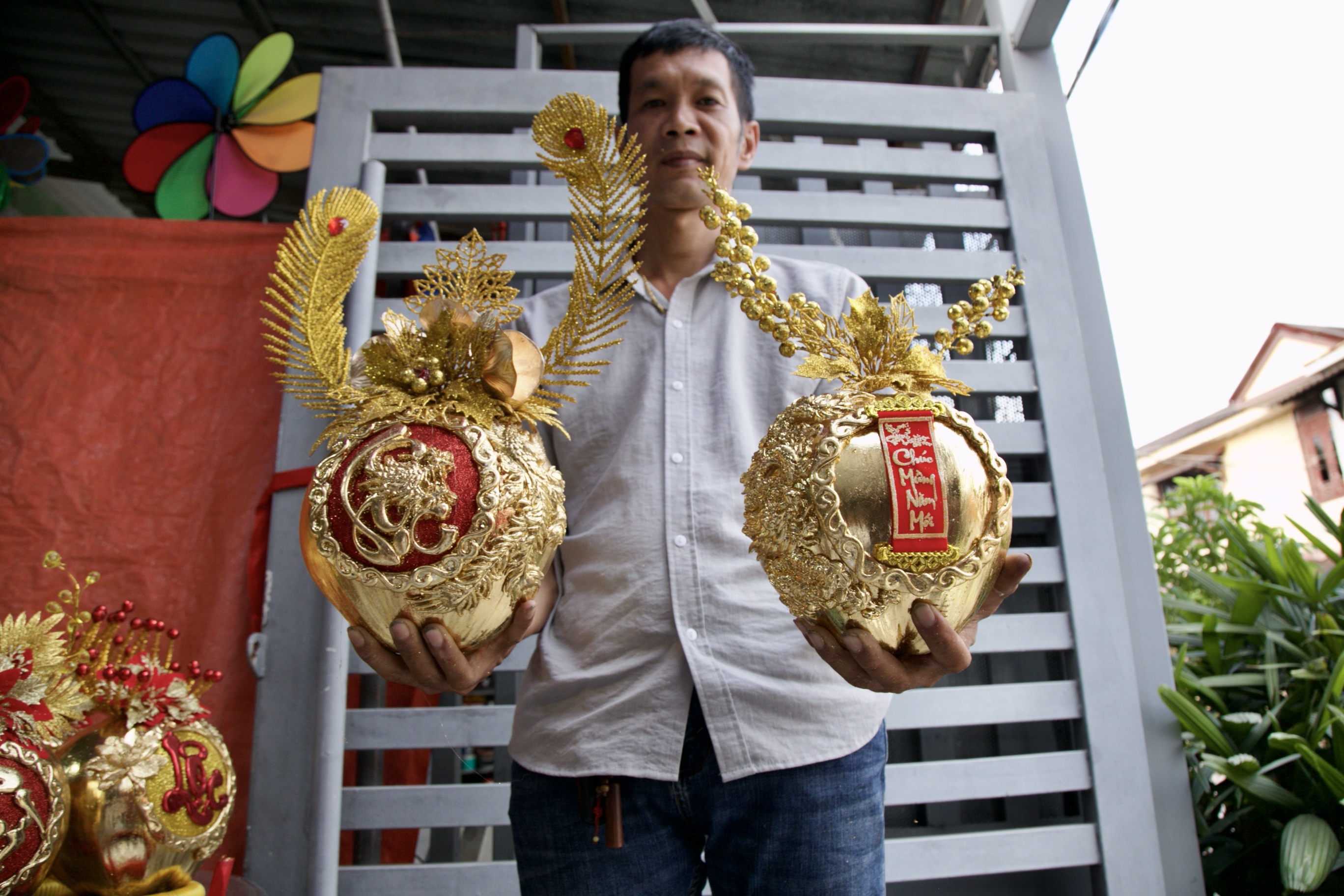 Dua dat vang o TP.HCM anh 2