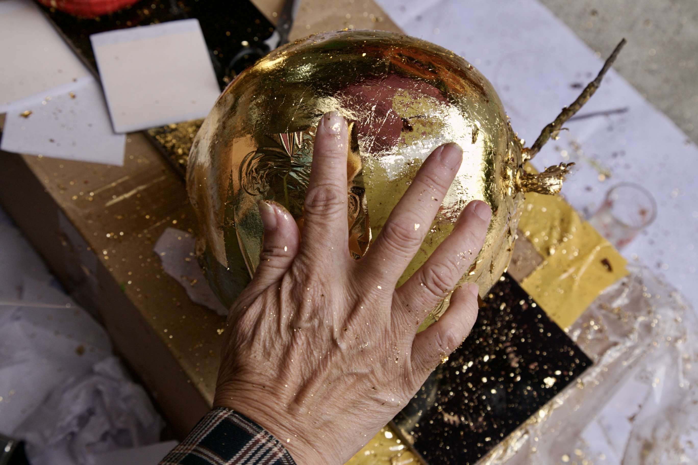 Dua dat vang o TP.HCM anh 3