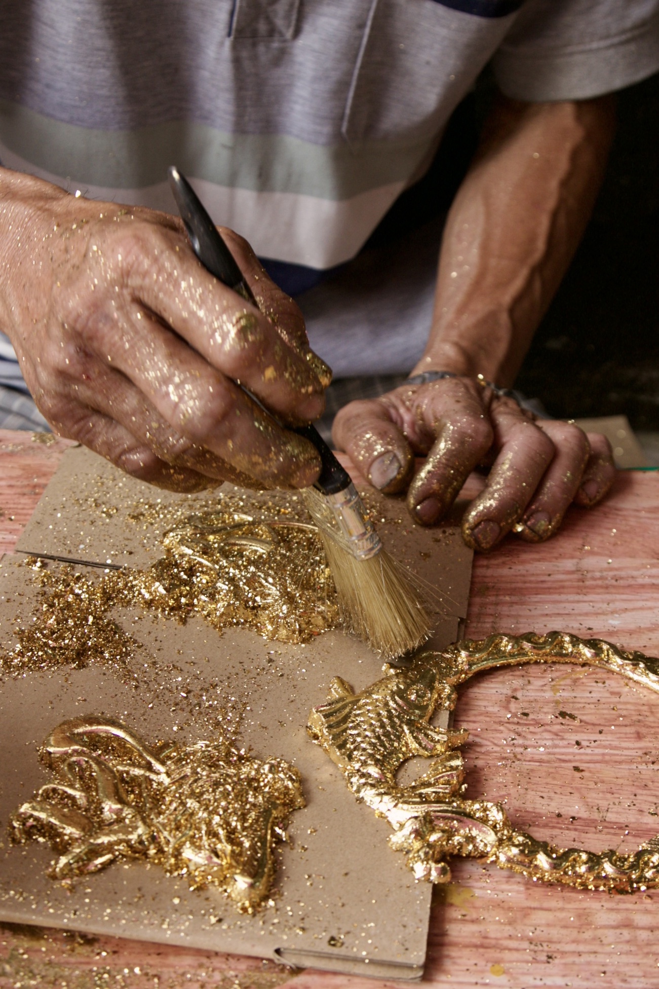 Dua dat vang o TP.HCM anh 5