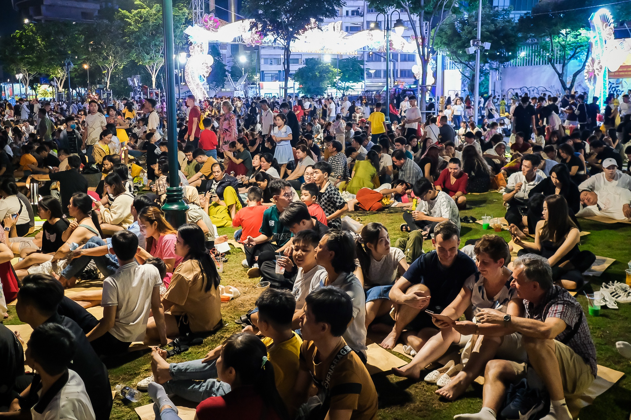 du khach don tet anh 7