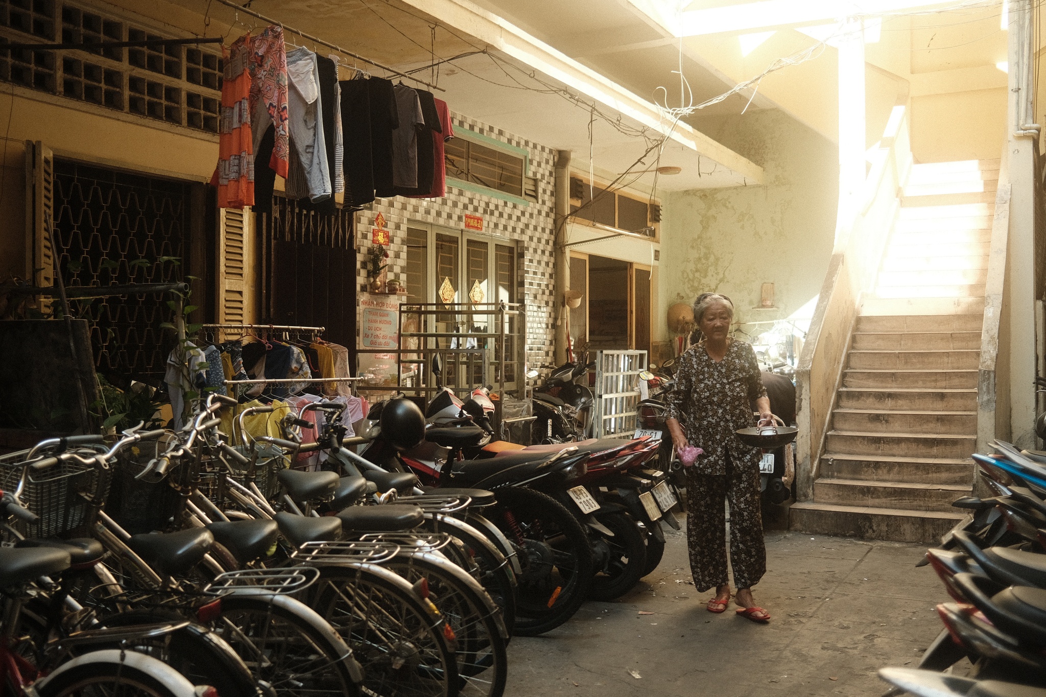 chung cu phim Tran Thanh anh 9