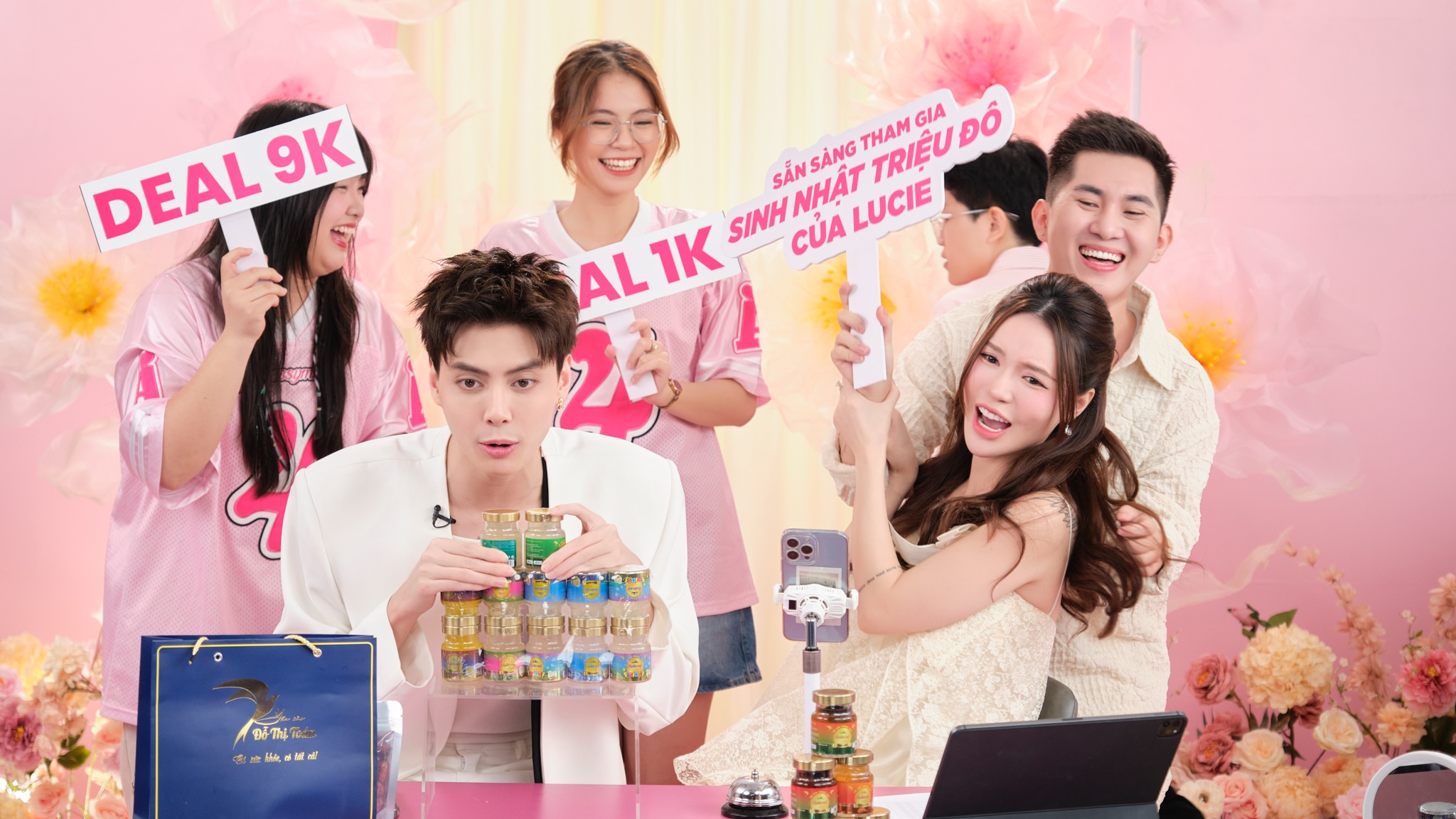 livestream ban hang,  tiktok shop anh 6