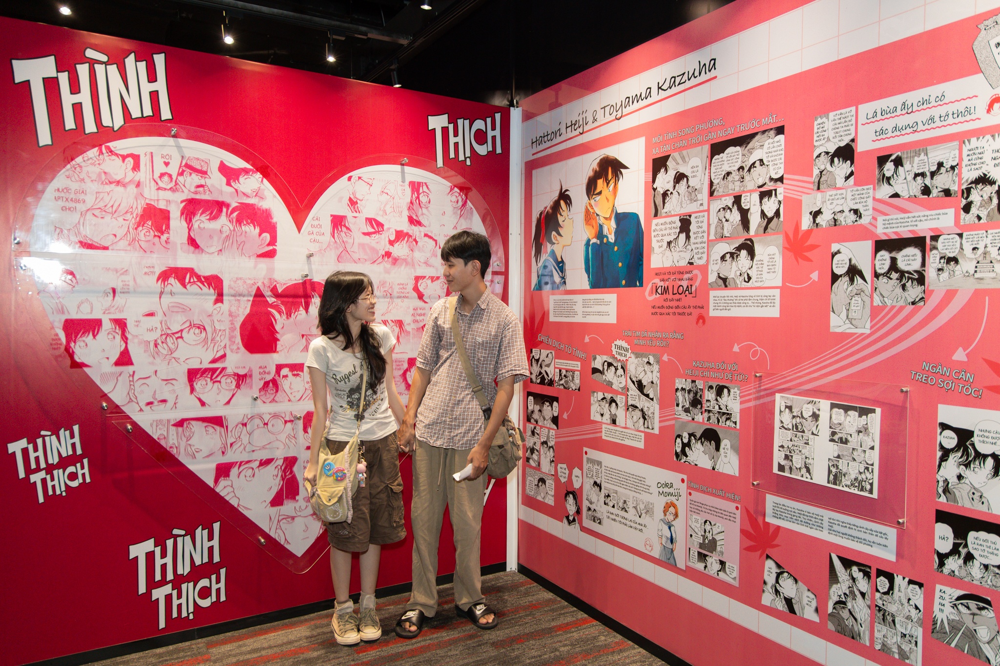 triển lãm Conan,  THÁM TỬ LỪNG DANH,  30 năm conan,  Edogawa Conan,  triển lãm tphcm,  znews,  conan trọn bộ,  tttm gigamall,  tp thủ đức ảnh 2 trien lam Conan,  THAM TU LUNG DANH,  30 nam conan,  Edogawa Conan,  trien lam tphcm,  znews,  conan tron bo,  tttm gigamall,  tp thu duc anh 2