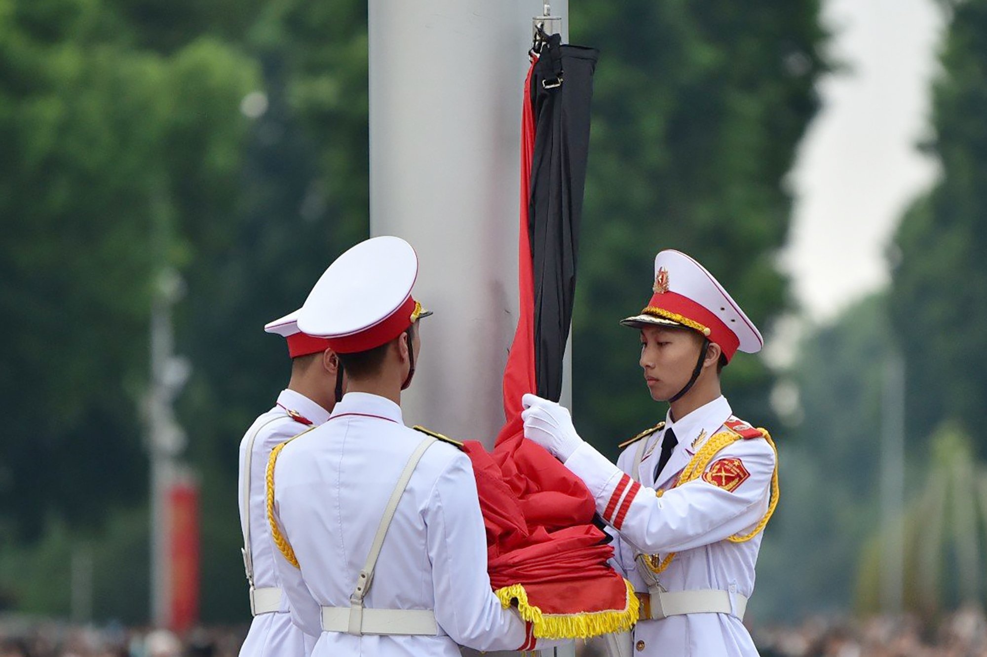 Quốc Tang Tổng Bí Thư Nguyễn Phú Trọng - Xã Hội - Znews.vn