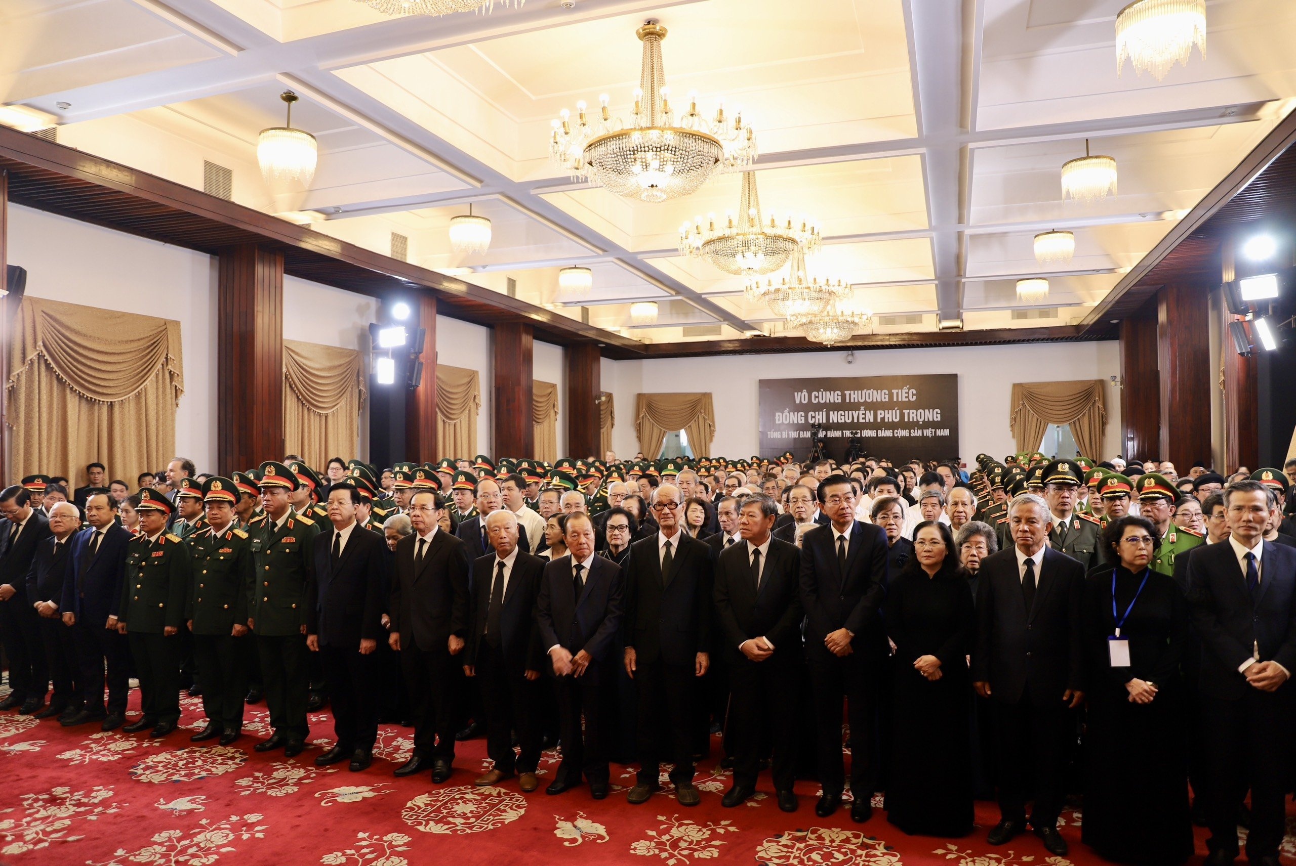 Le tang TBT tai TP.HCM anh 1