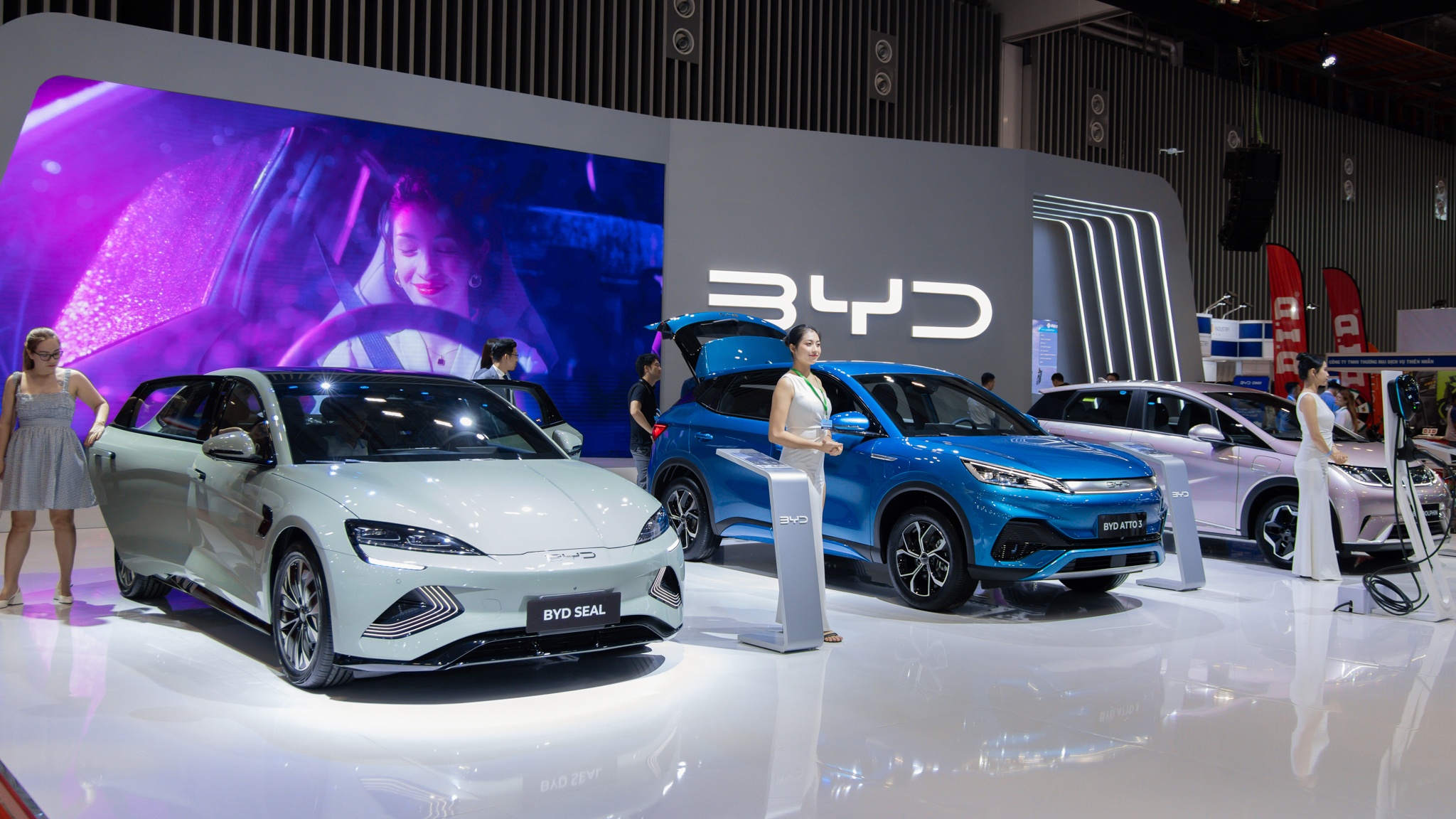 Triển lãm xe ở TP.HCM ảnh 9 Trien lam xe o TP.HCM anh 9