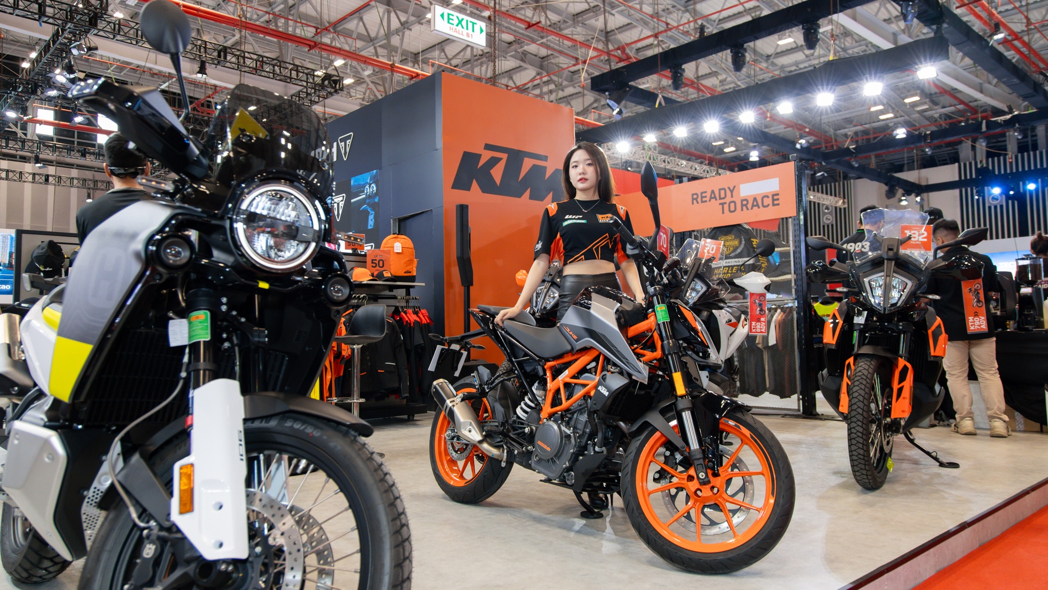 Triển lãm xe ở TP.HCM ảnh 17 Trien lam xe o TP.HCM anh 17