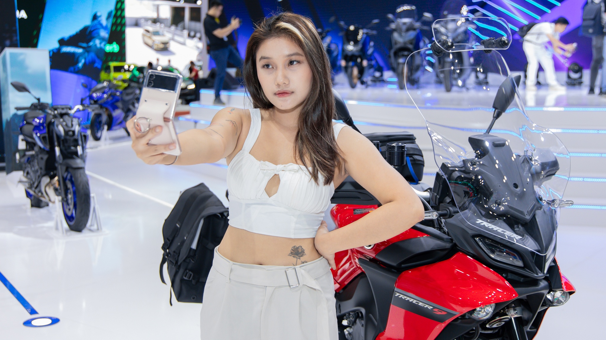 Triển lãm xe ở TP.HCM ảnh 18 Trien lam xe o TP.HCM anh 18