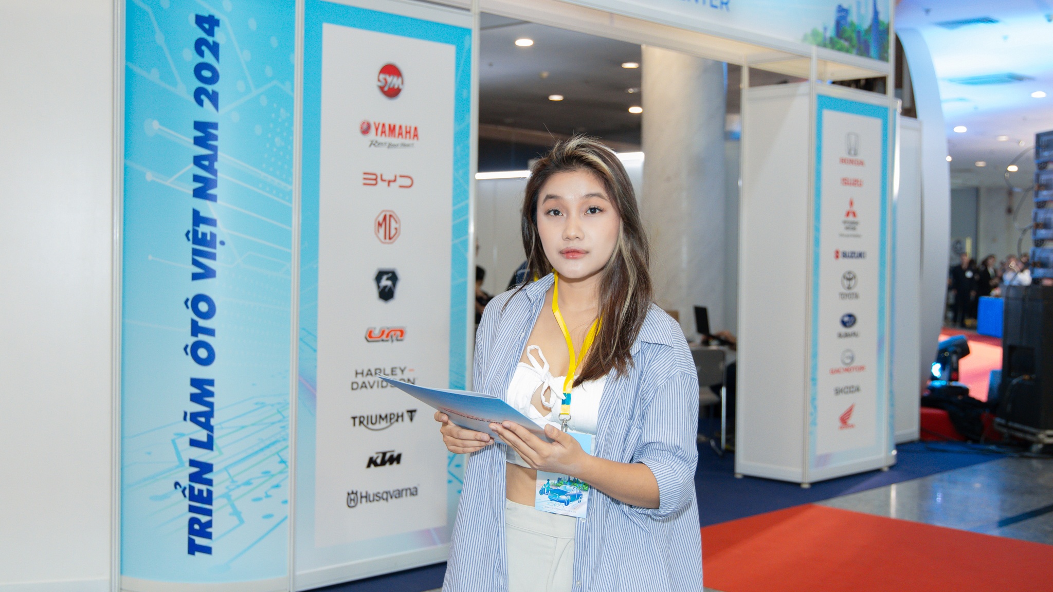 Triển lãm xe ở TP.HCM ảnh 1 Trien lam xe o TP.HCM anh 1