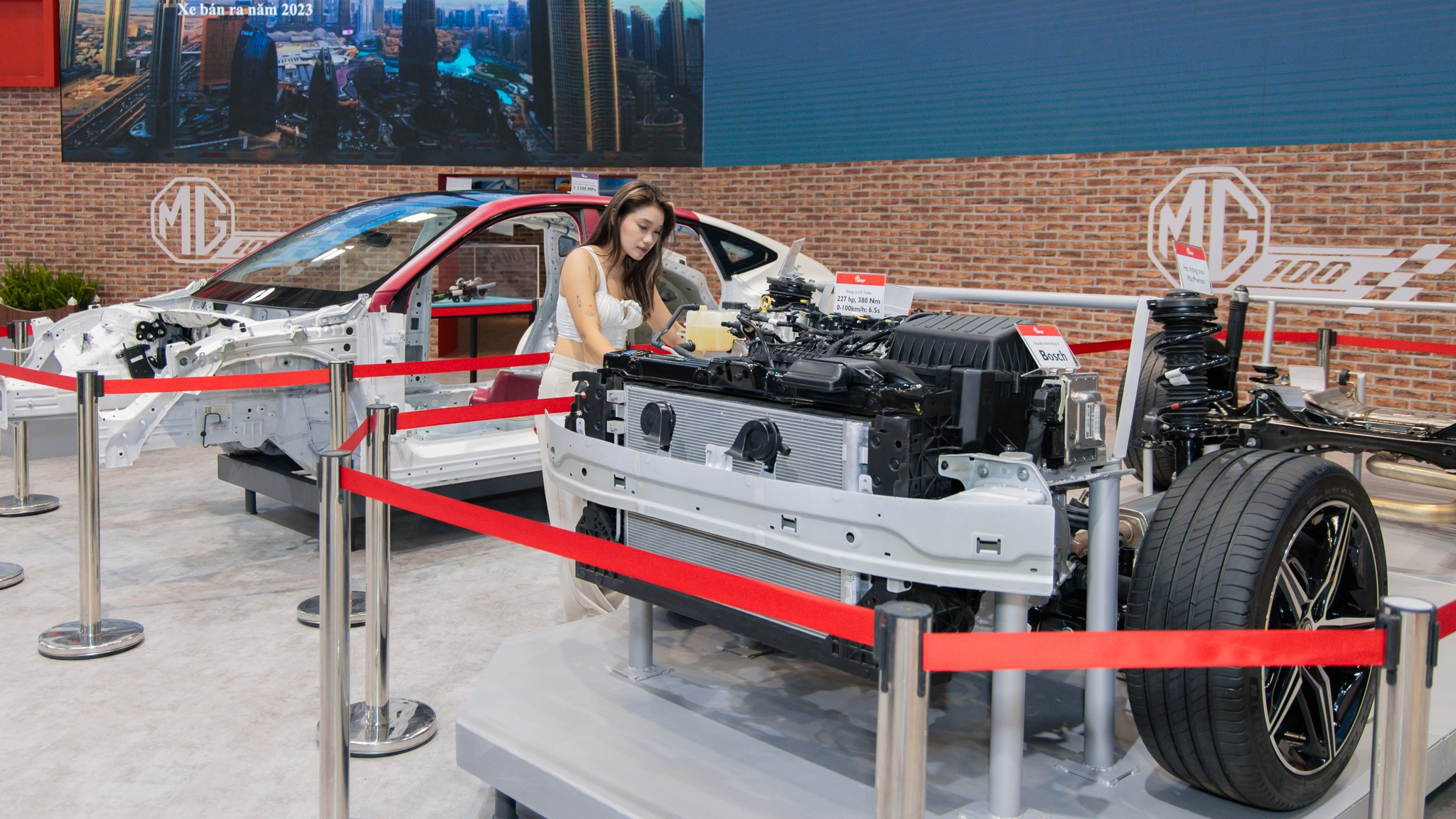 Triển lãm xe ở TP.HCM ảnh 12 Trien lam xe o TP.HCM anh 12