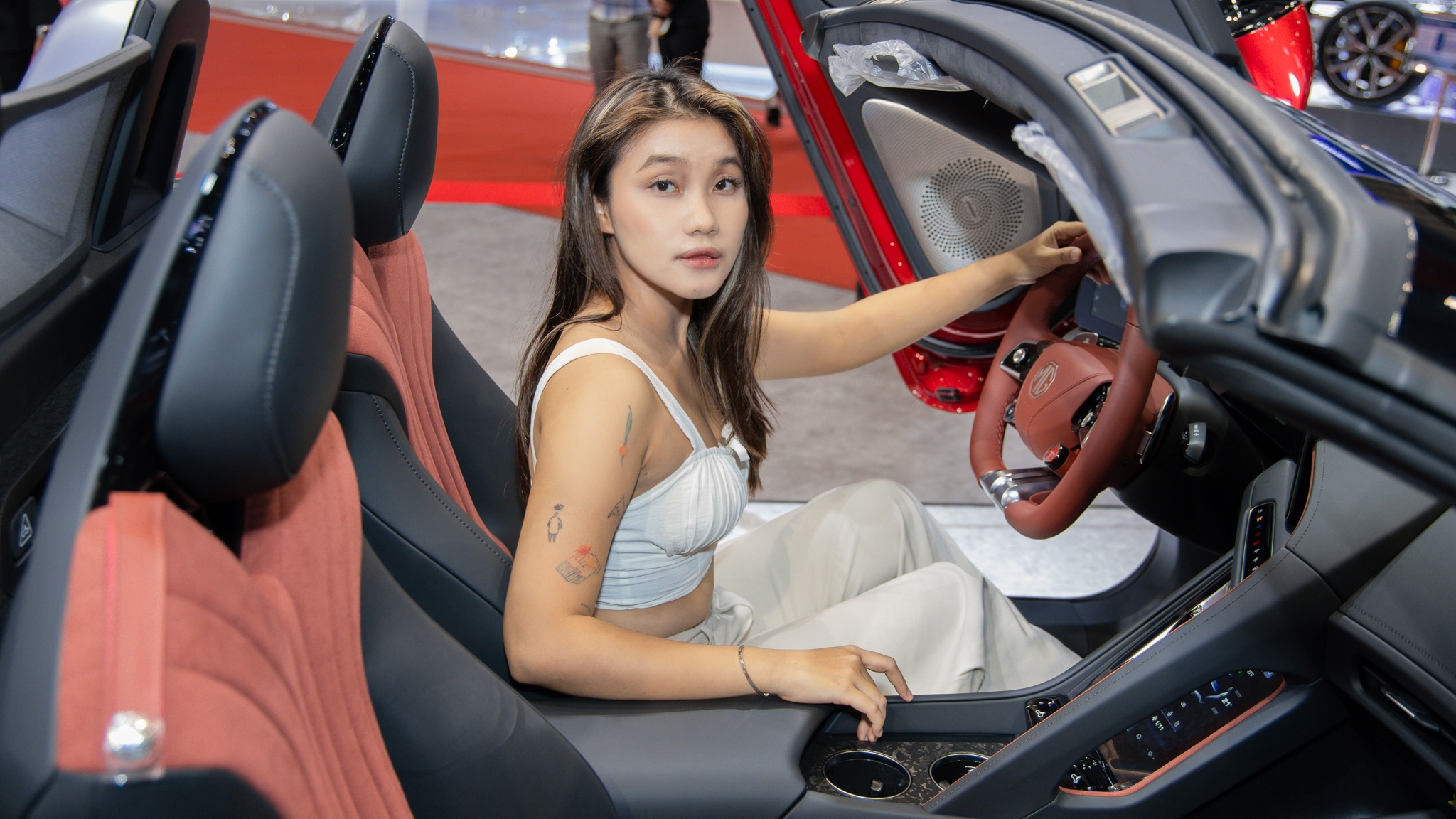 Triển lãm xe ở TP.HCM ảnh 11 Trien lam xe o TP.HCM anh 11