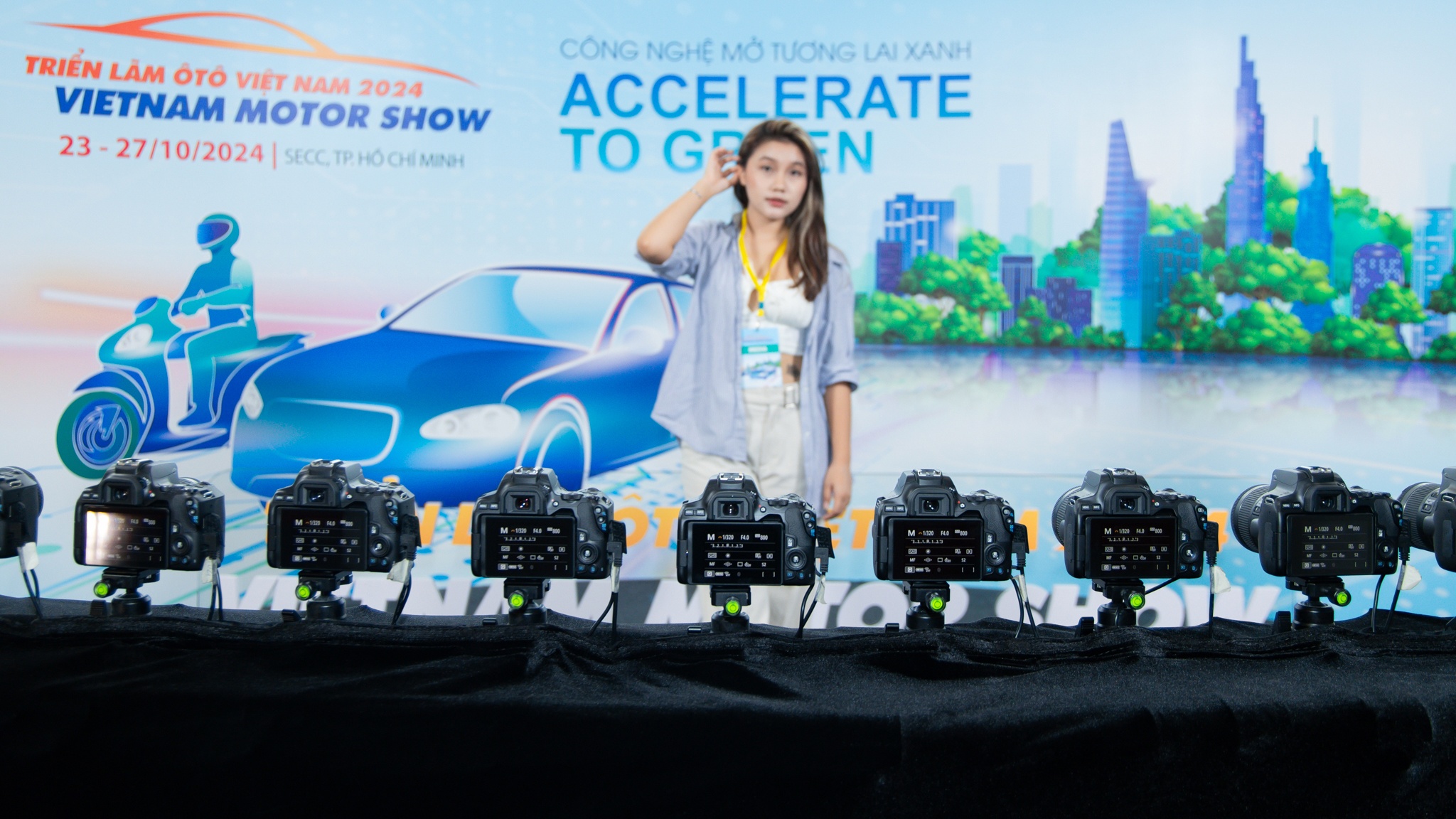 Triển lãm xe ở TP.HCM ảnh 3 Trien lam xe o TP.HCM anh 3