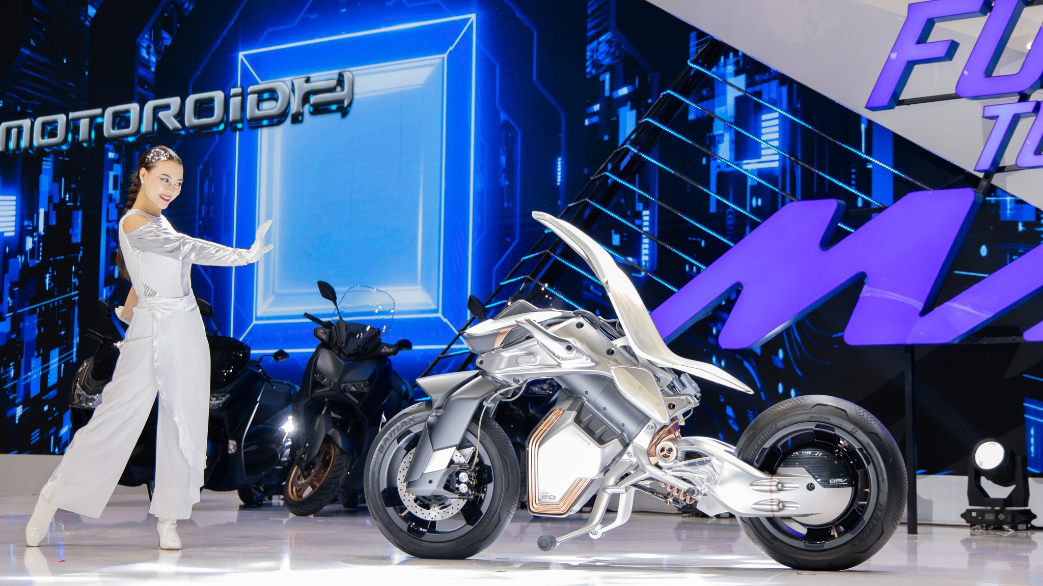 Triển lãm xe ở TP.HCM ảnh 15 Trien lam xe o TP.HCM anh 15