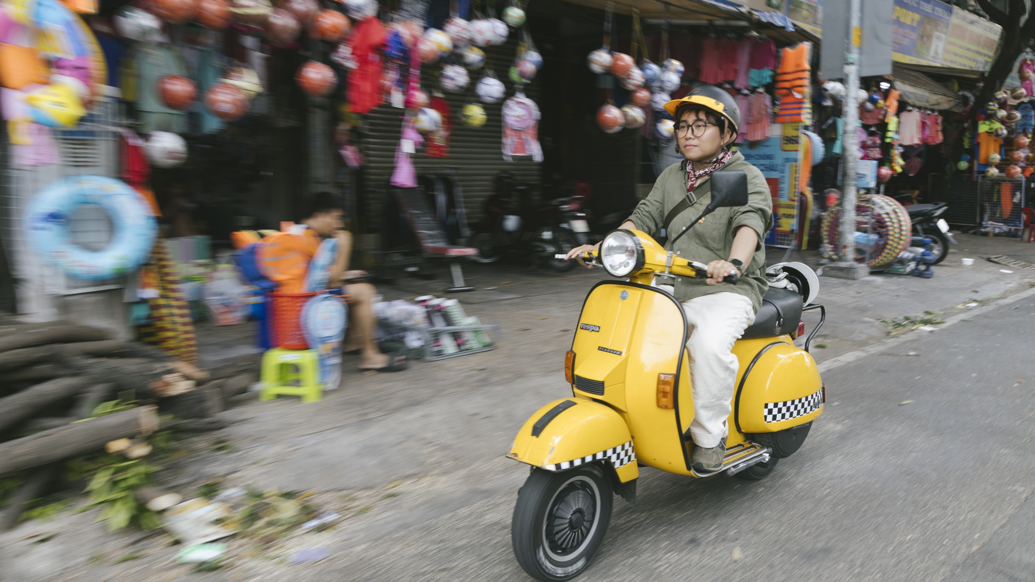 Travel blogger Ha La La anh 7