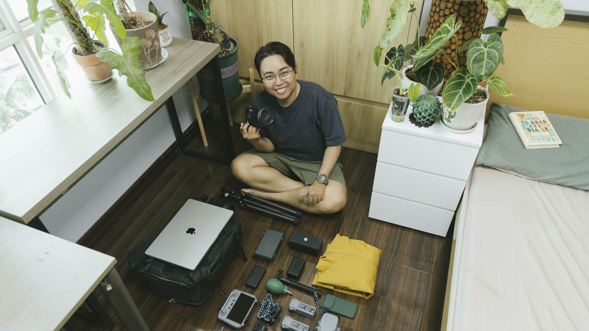 Travel blogger Ha La La anh 1