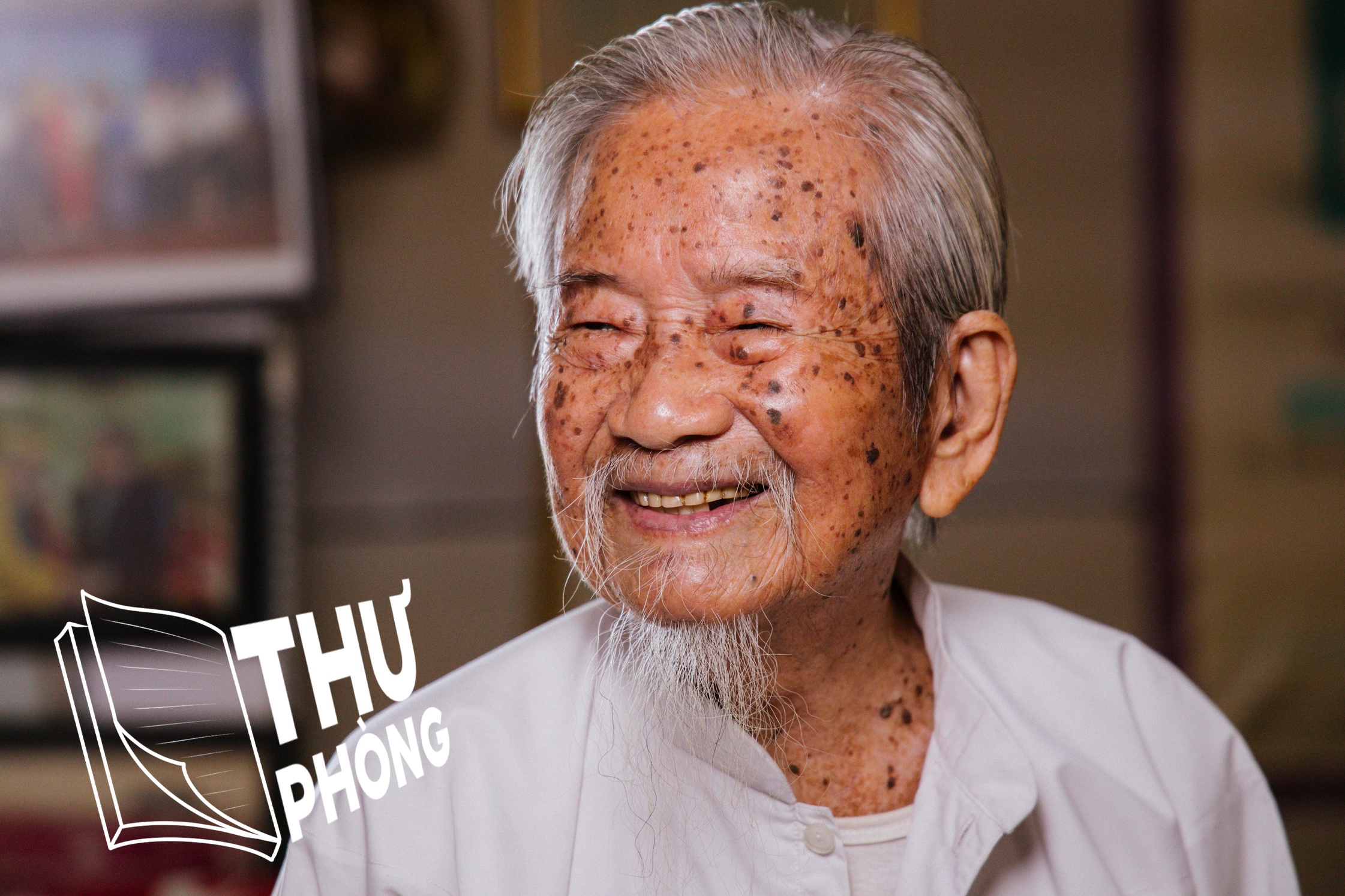 Thu phong cua nha nghien cuu 105 tuoi hinh anh