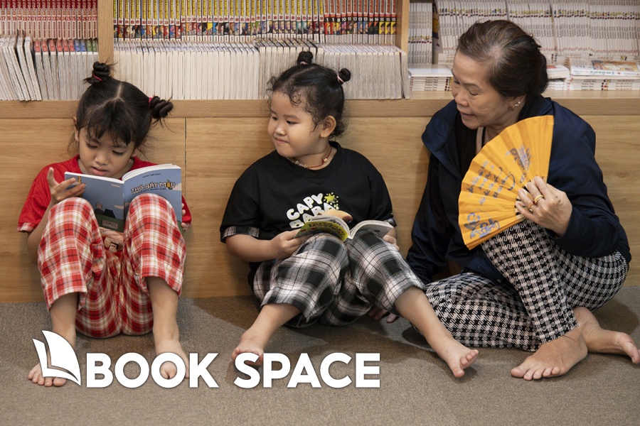 Noi doc sach mien phi cho 'khoi nghi he' o TP.HCM hinh anh