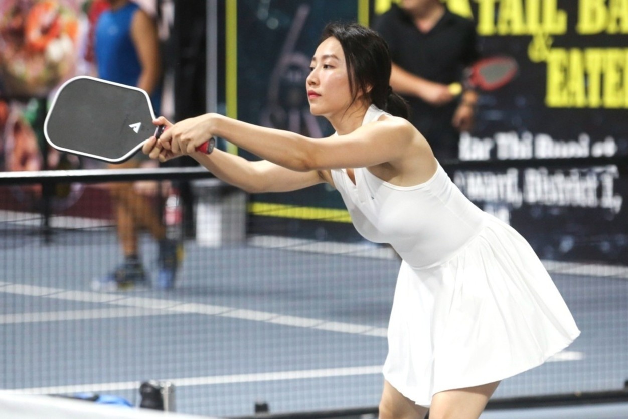 'Thu phu' pickleball tren dien tich 3,7 km2 o Thao Dien hinh anh