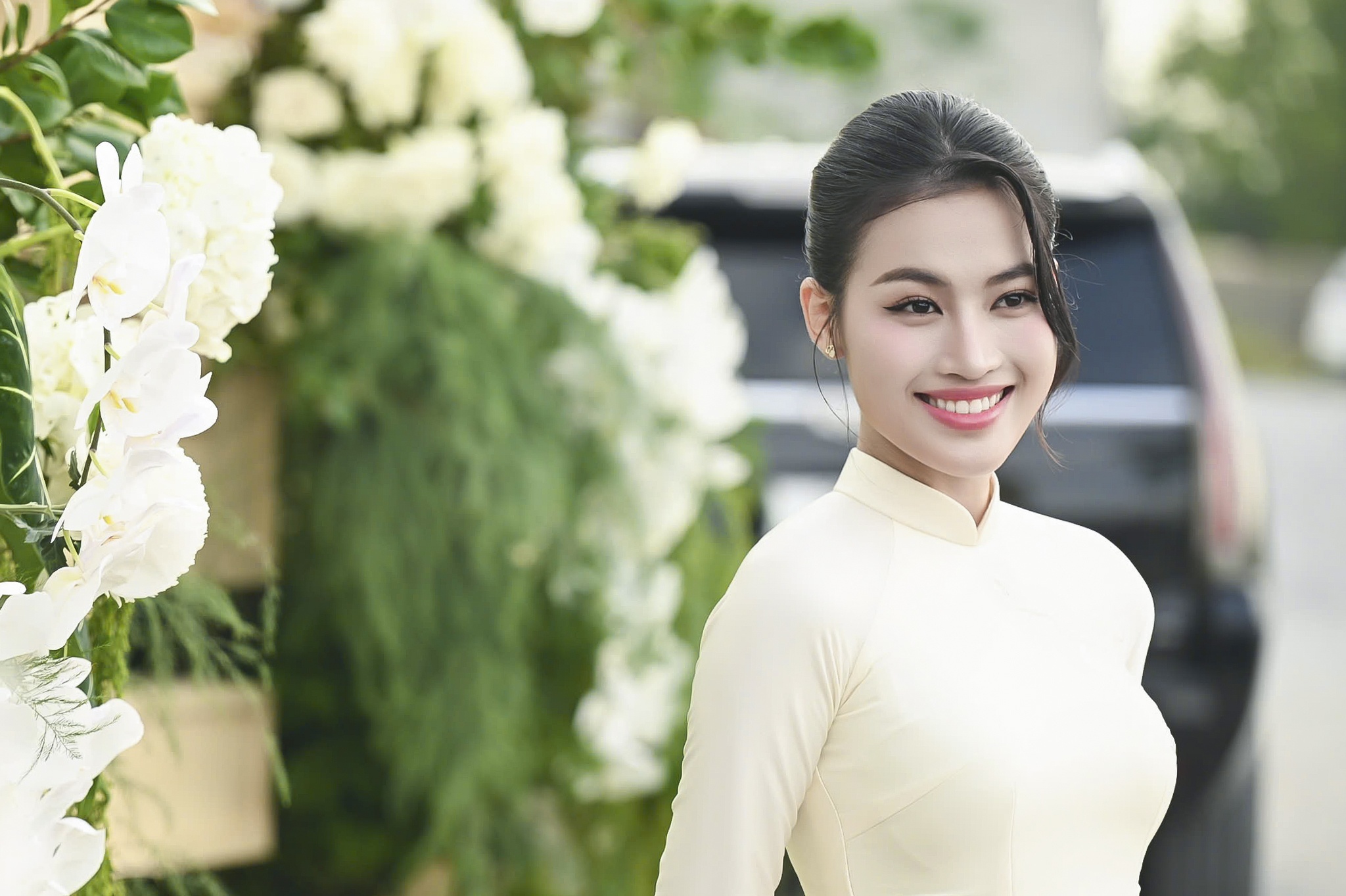 Hình ảnh lễ ăn hỏi của Đỗ Thị Hà và thiếu gia Tập đoàn Sơn Hải