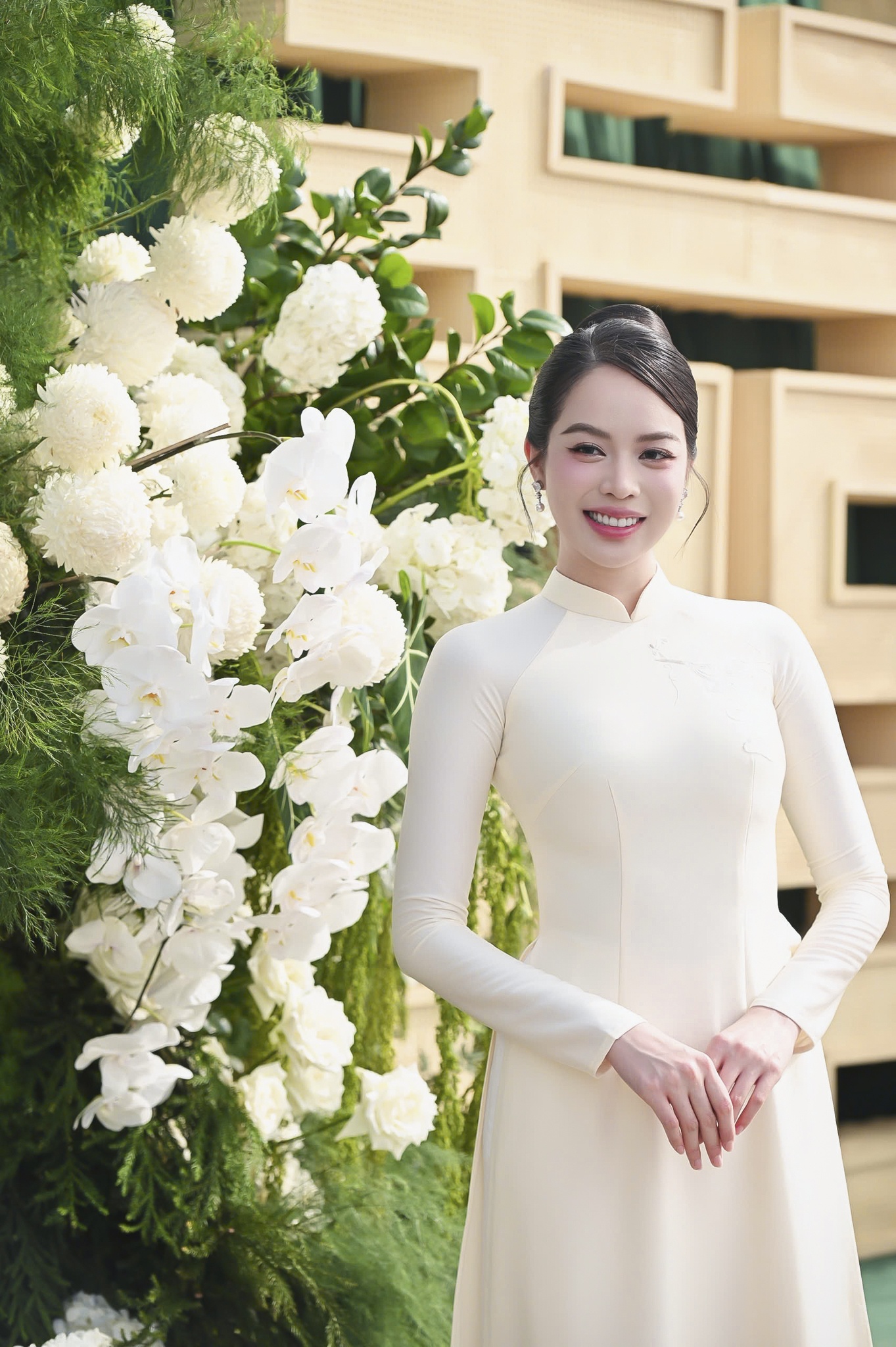 Hình ảnh lễ ăn hỏi của Đỗ Thị Hà và thiếu gia Tập đoàn Sơn Hải