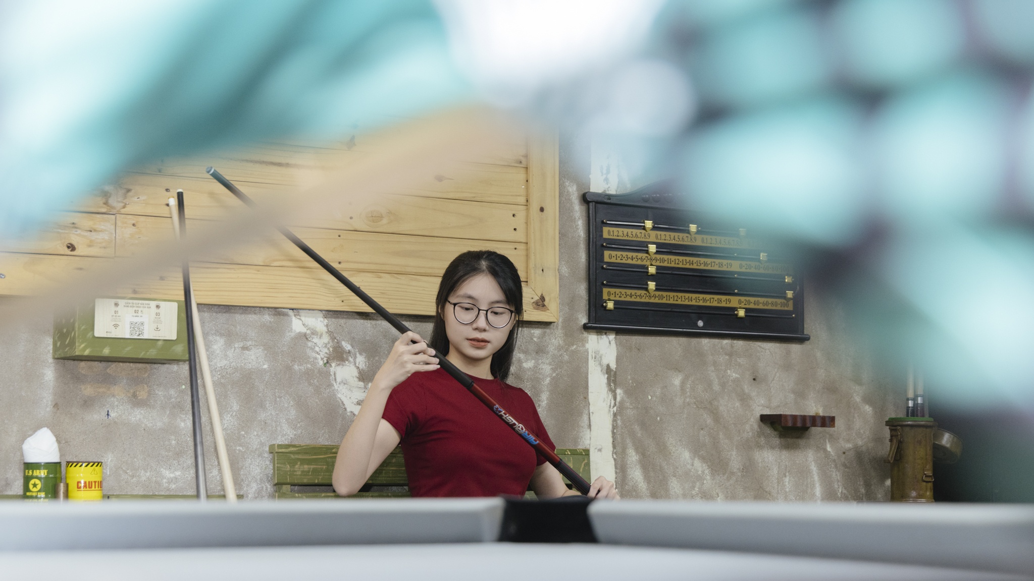 nữ cơ thủ gen Z ảnh 18 nu co thu gen Z anh 18