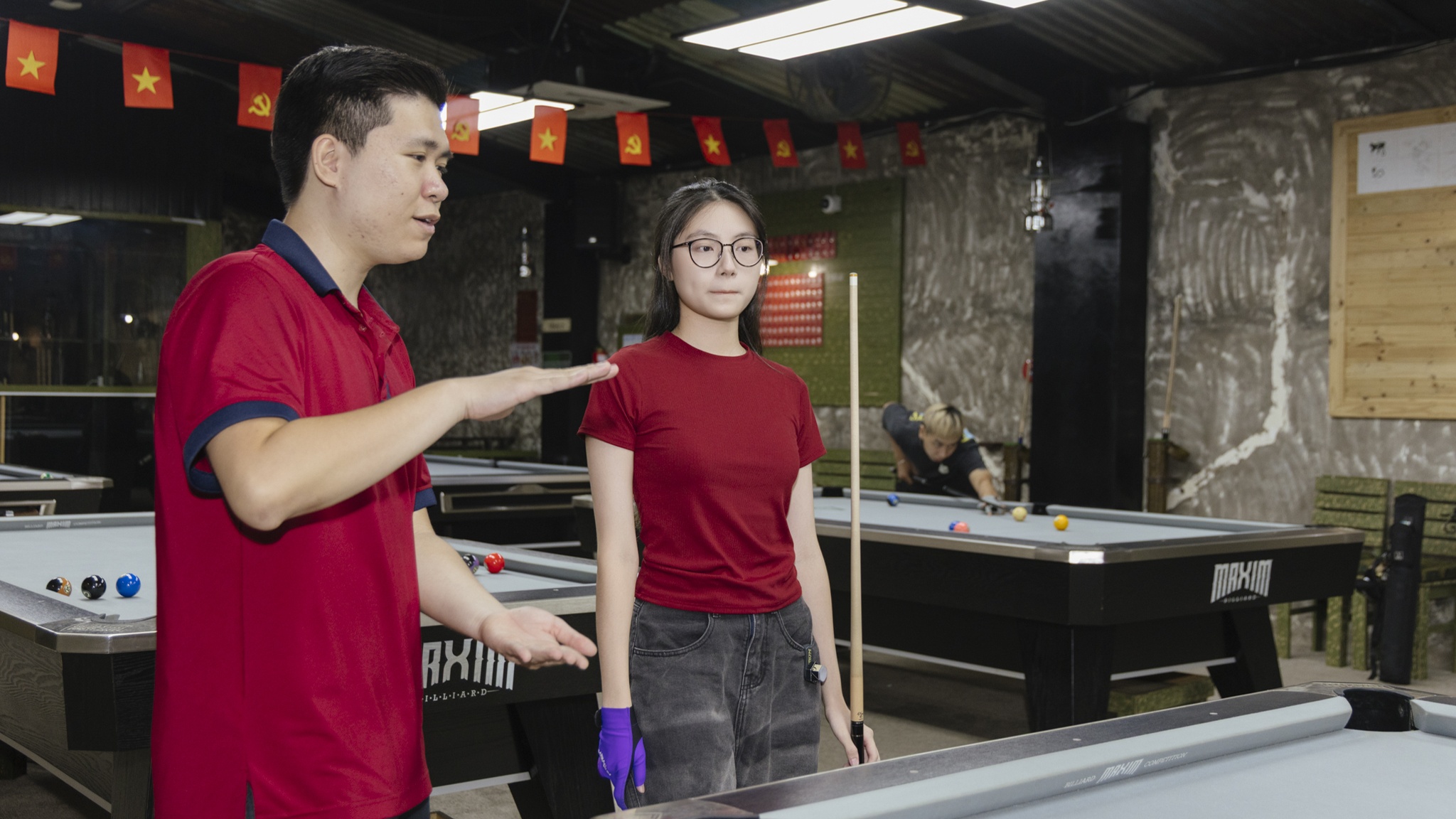 nữ cơ thủ gen Z ảnh 20 nu co thu gen Z anh 20