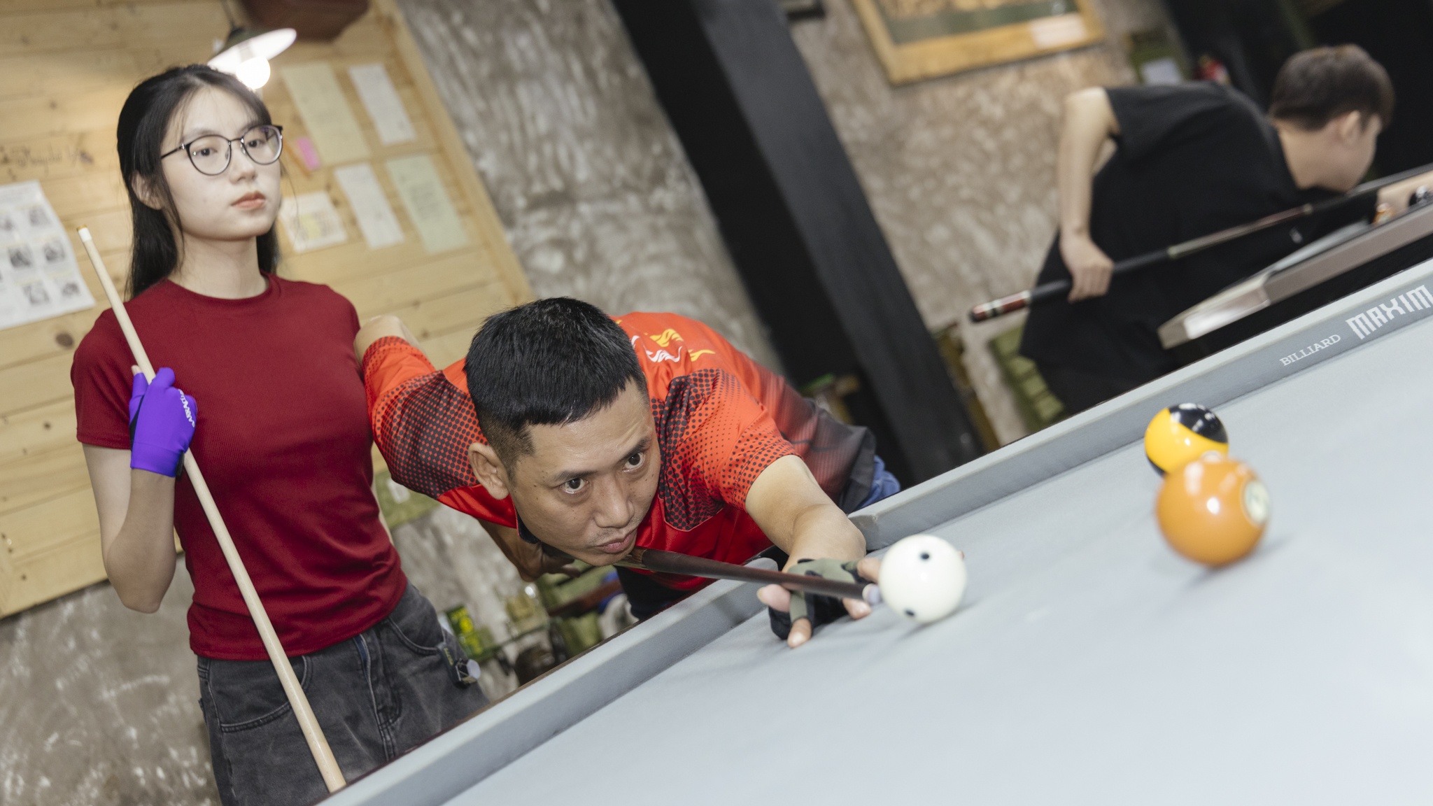 nữ cơ thủ gen Z ảnh 22 nu co thu gen Z anh 22