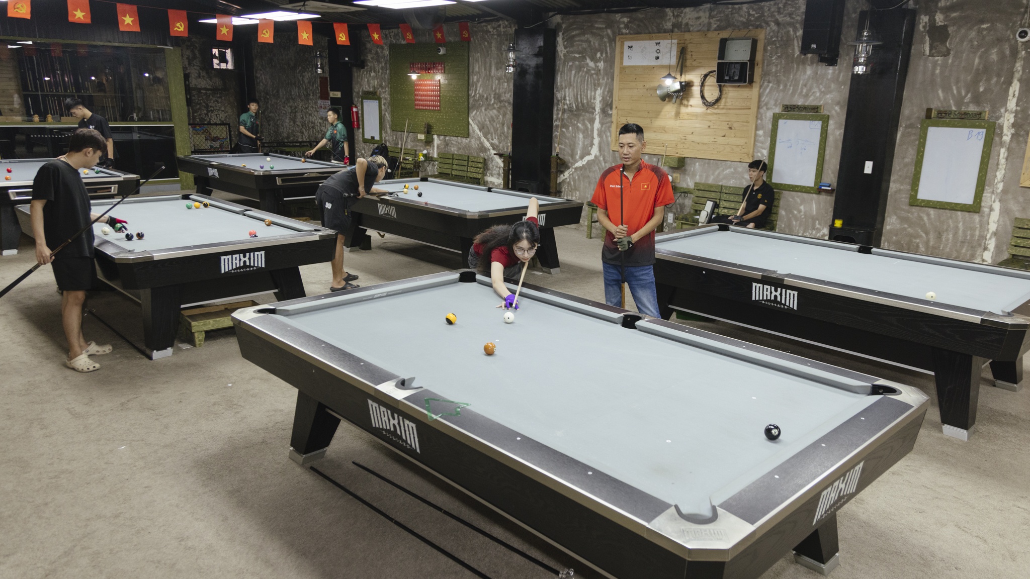 nữ cơ thủ gen Z ảnh 25 nu co thu gen Z anh 25