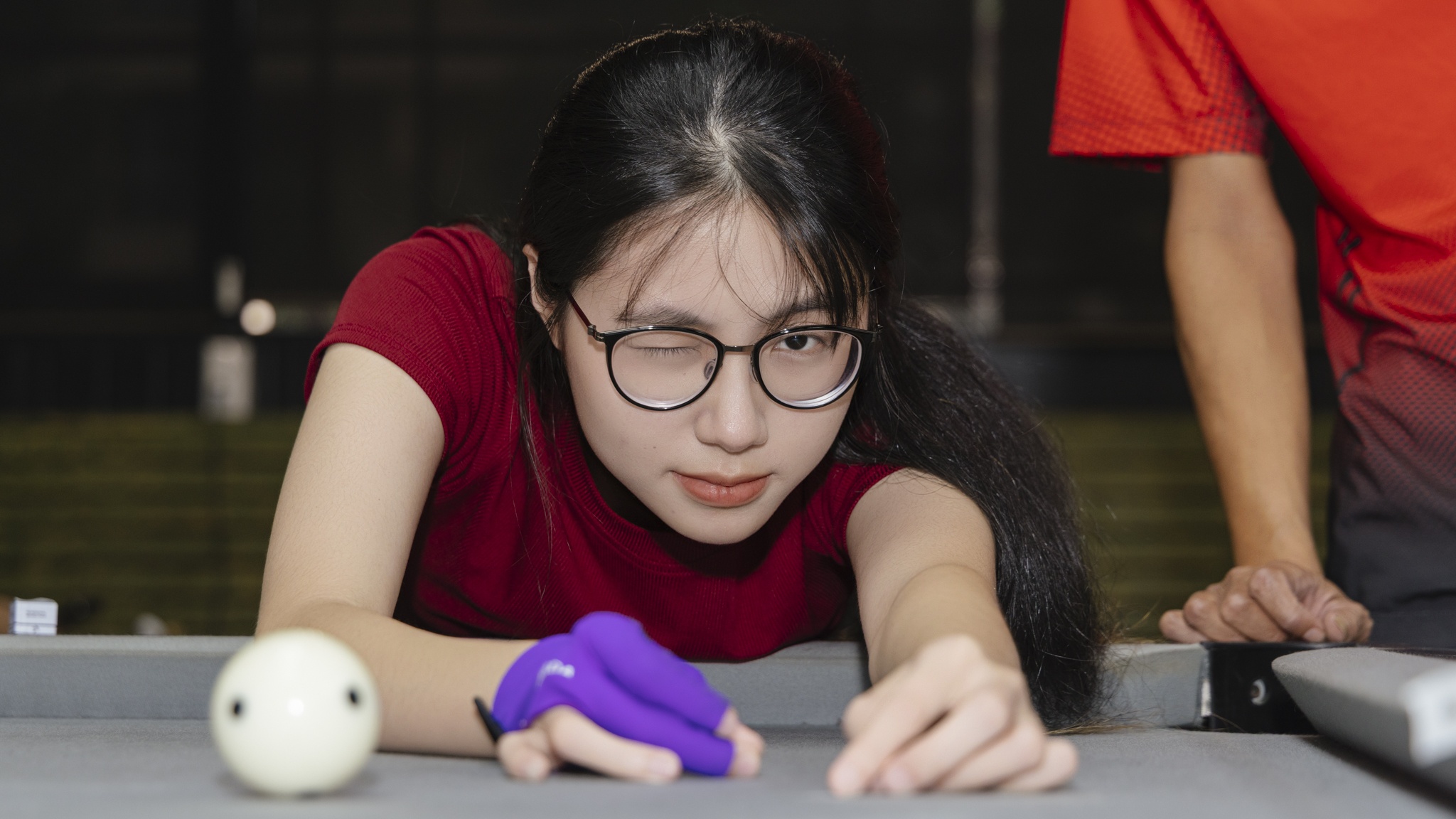 nữ cơ thủ gen Z ảnh 23 nu co thu gen Z anh 23