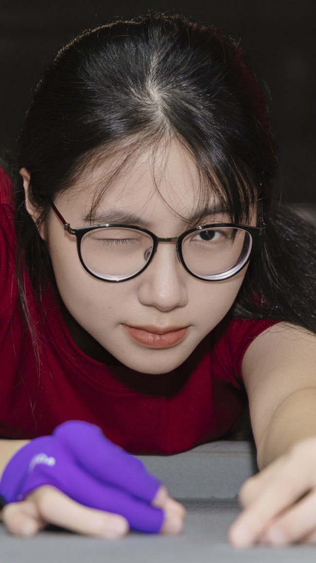 nu co thu gen Z anh 24