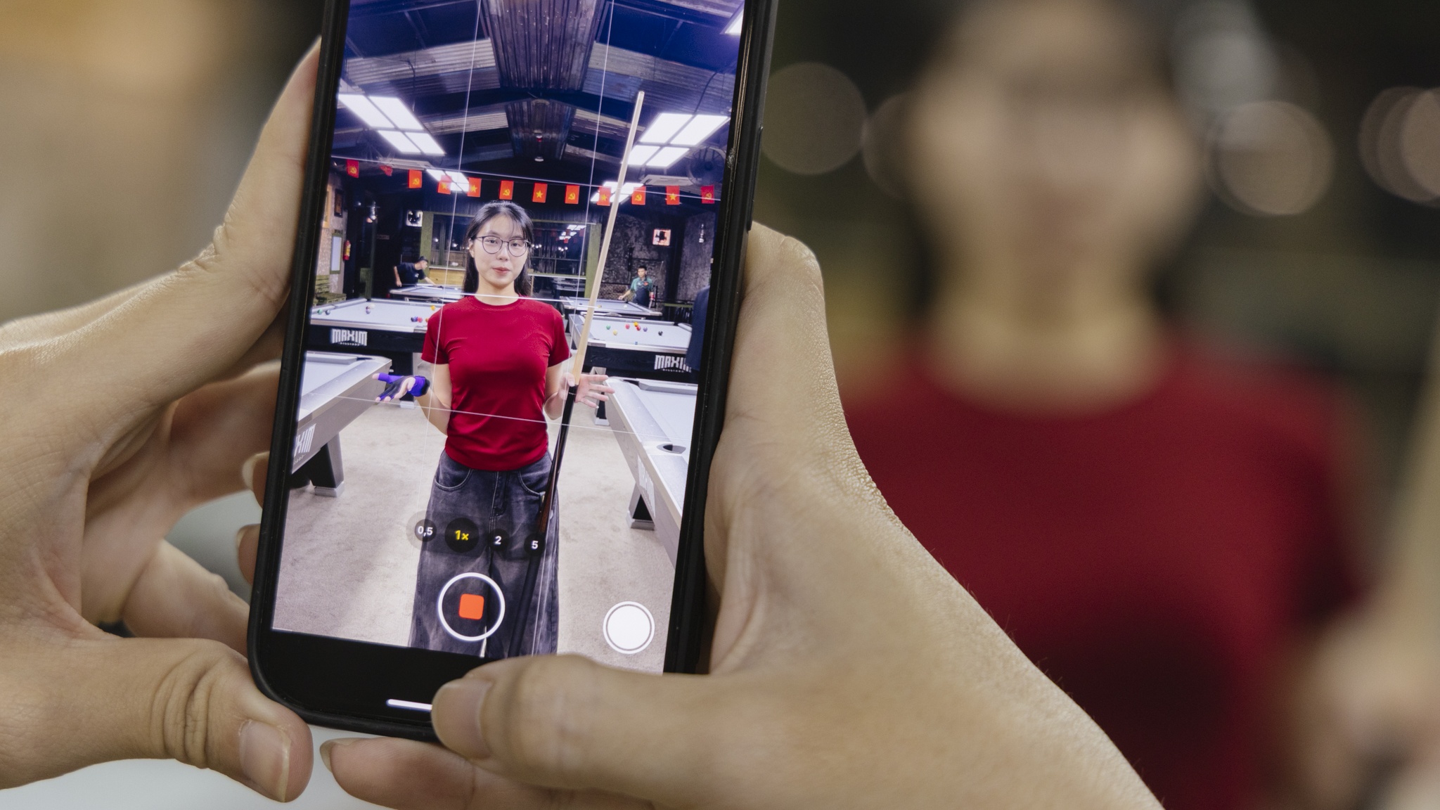 nữ cơ thủ gen Z ảnh 15 nu co thu gen Z anh 15