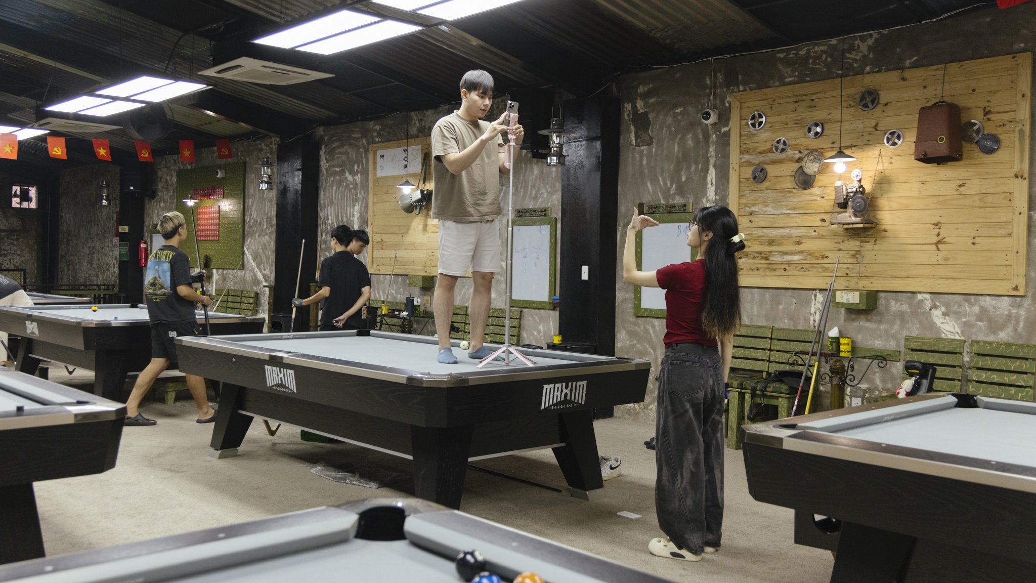 nữ cơ thủ gen Z ảnh 16 nu co thu gen Z anh 16