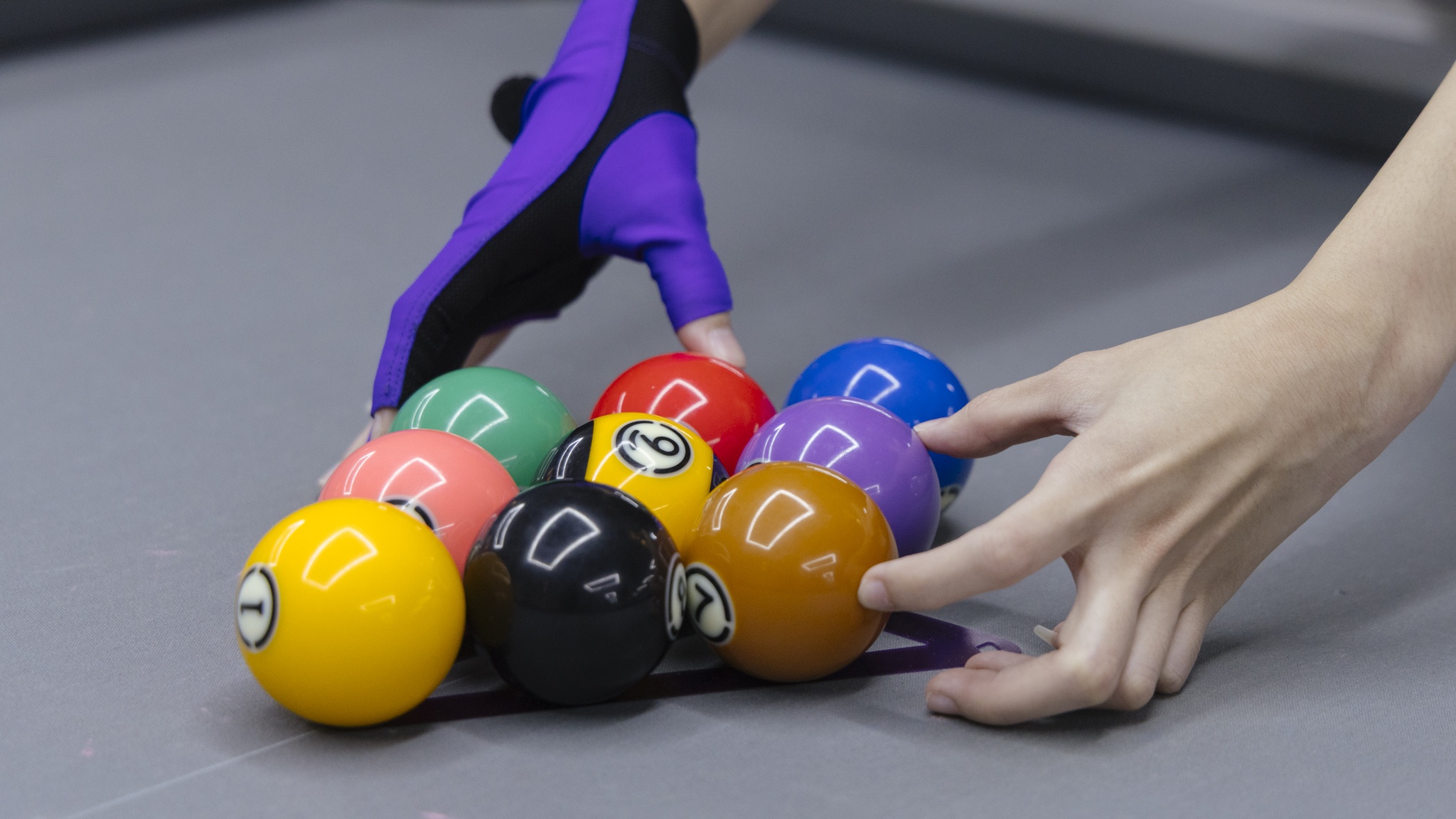 nữ cơ thủ gen Z ảnh 3 nu co thu gen Z anh 3