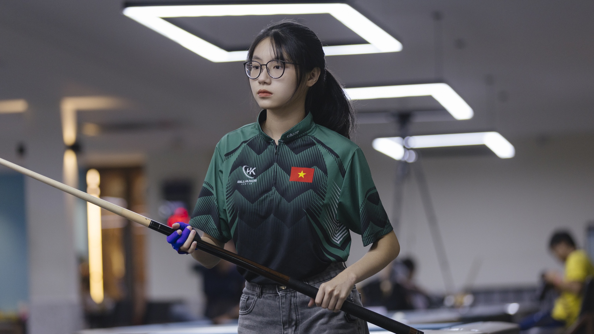 nữ cơ thủ gen Z ảnh 11 nu co thu gen Z anh 11