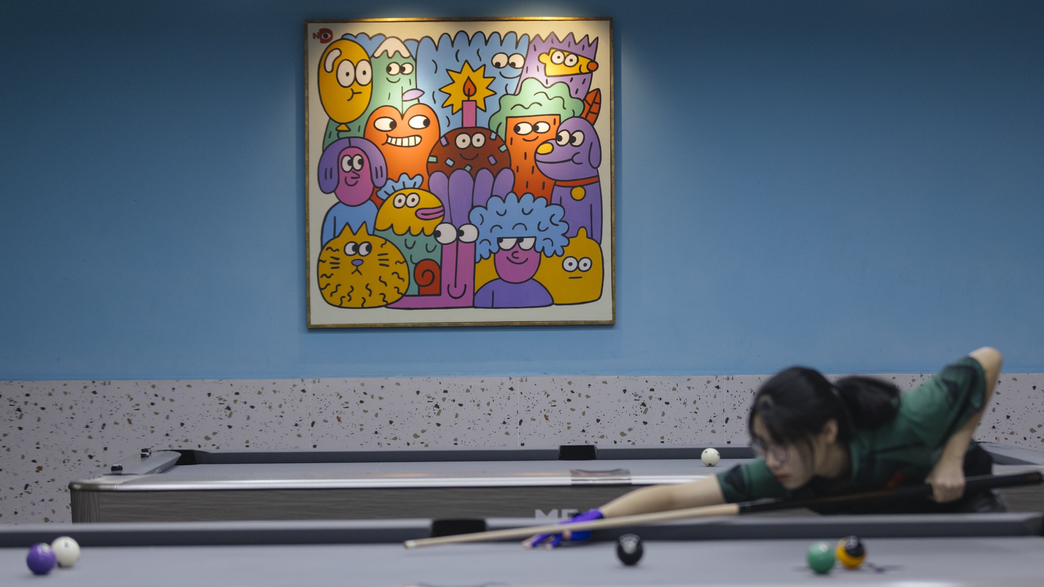 nữ cơ thủ gen Z ảnh 14 nu co thu gen Z anh 14