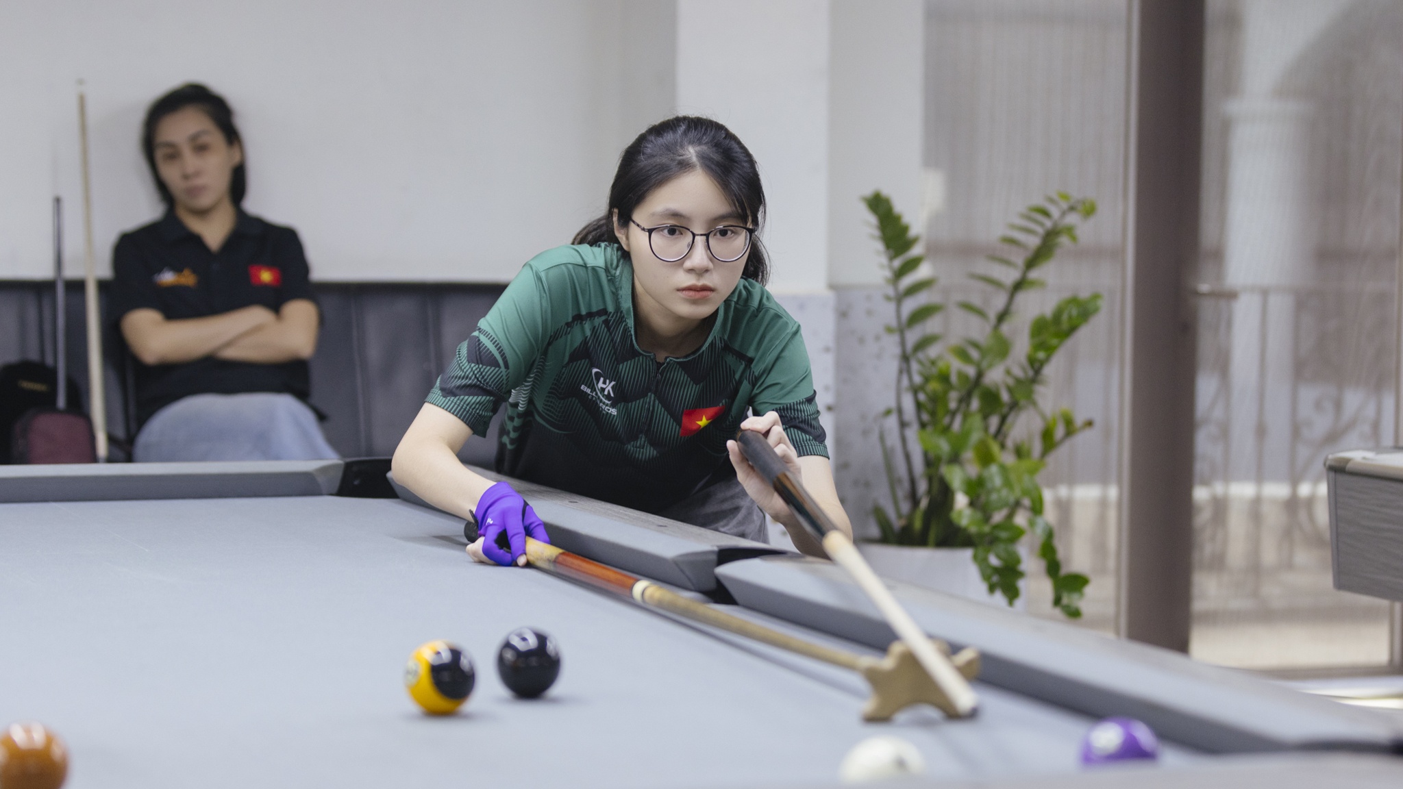 nữ cơ thủ gen Z ảnh 12 nu co thu gen Z anh 12