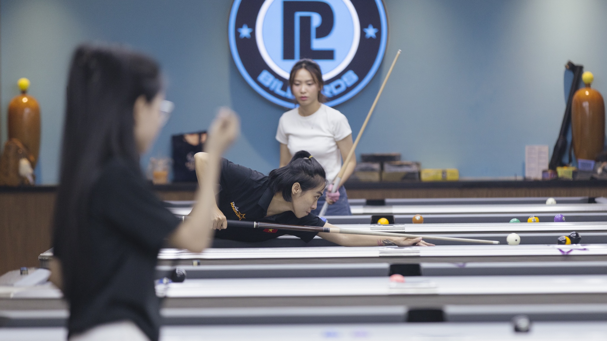 nữ cơ thủ gen Z ảnh 5 nu co thu gen Z anh 5