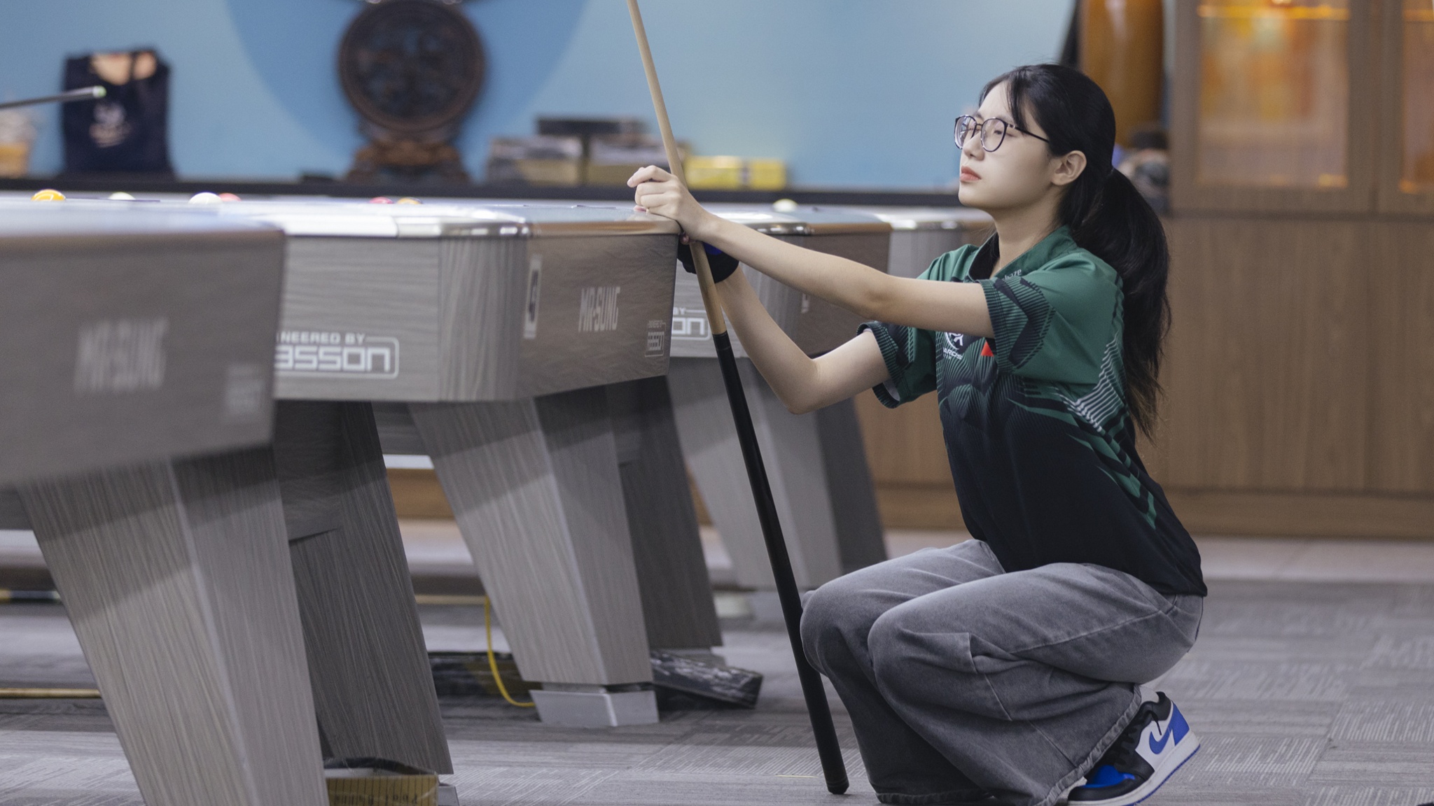 nữ cơ thủ gen Z ảnh 7 nu co thu gen Z anh 7