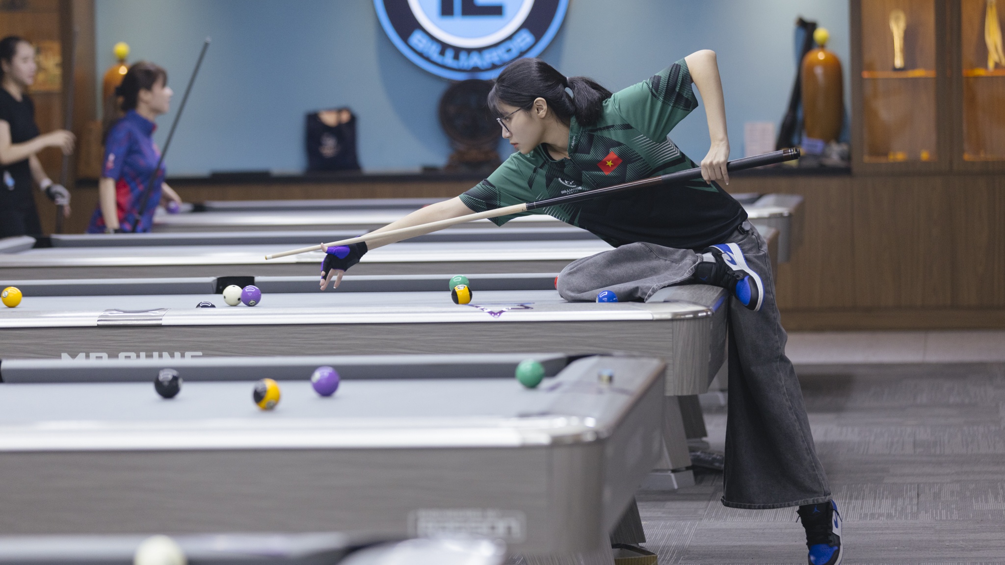 nữ cơ thủ gen Z ảnh 10 nu co thu gen Z anh 10