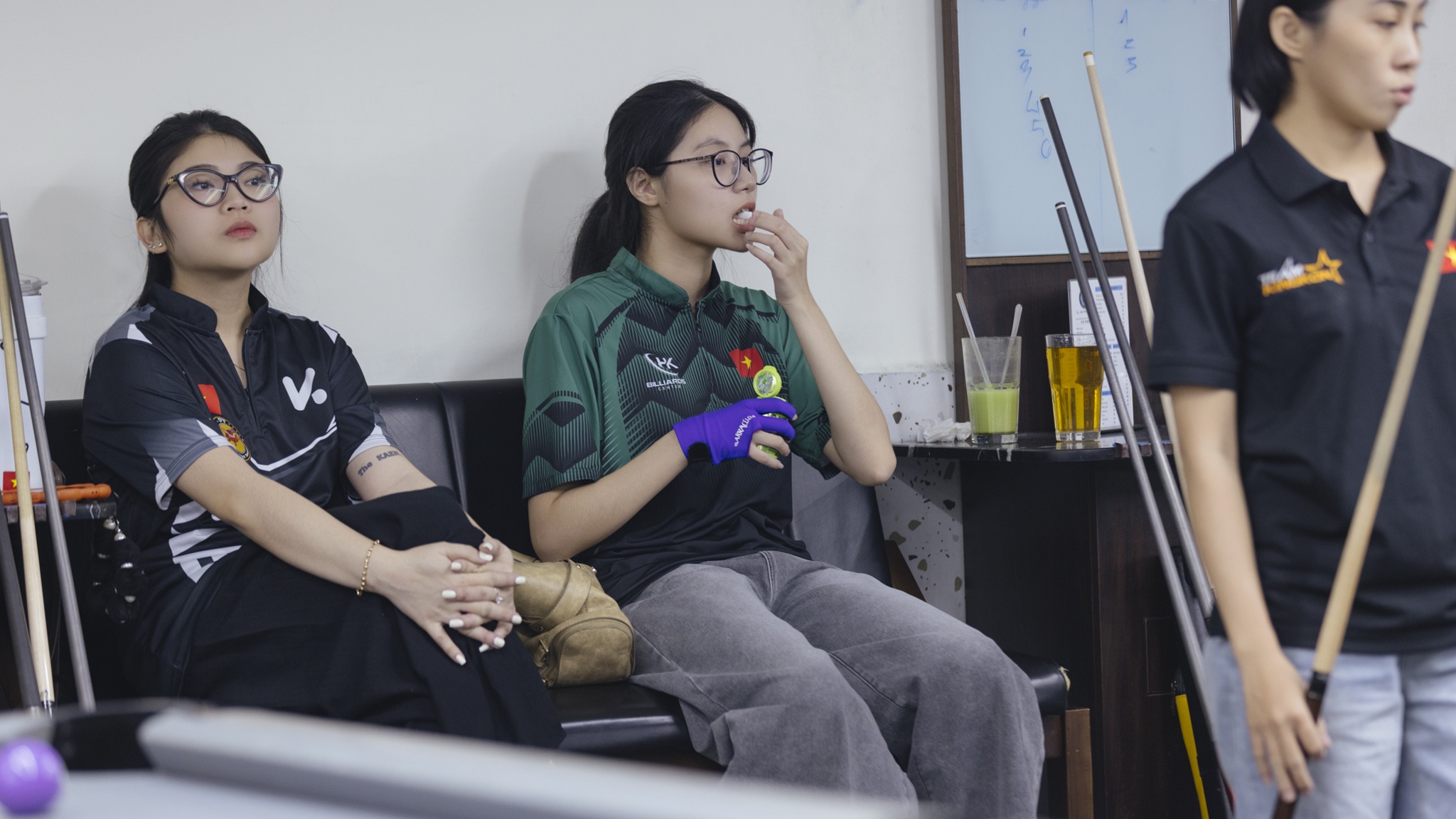 nữ cơ thủ gen Z ảnh 6 nu co thu gen Z anh 6