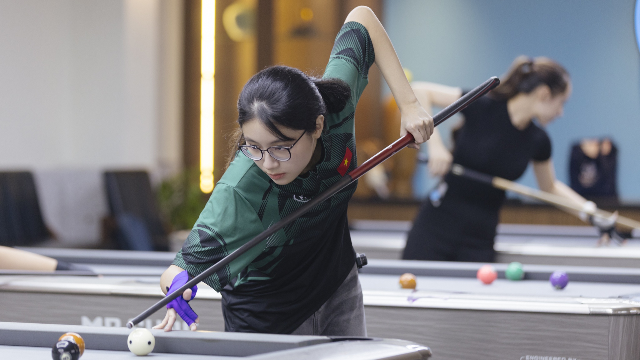 nữ cơ thủ gen Z ảnh 4 nu co thu gen Z anh 4