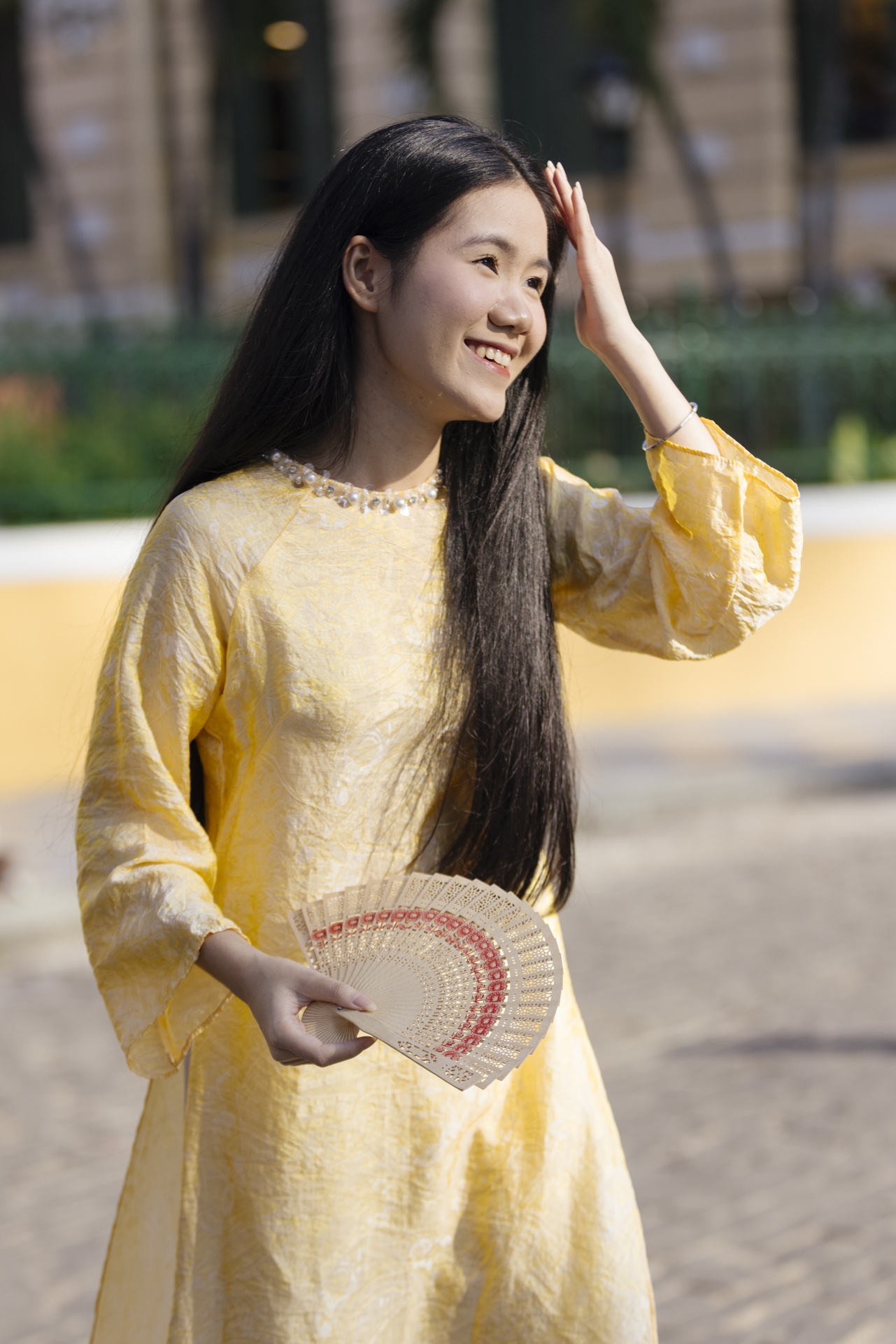 áo dài, đầu năm, 2026, TP.HCM ảnh 15 ao dai, dau nam, 2026, TP.HCM anh 15