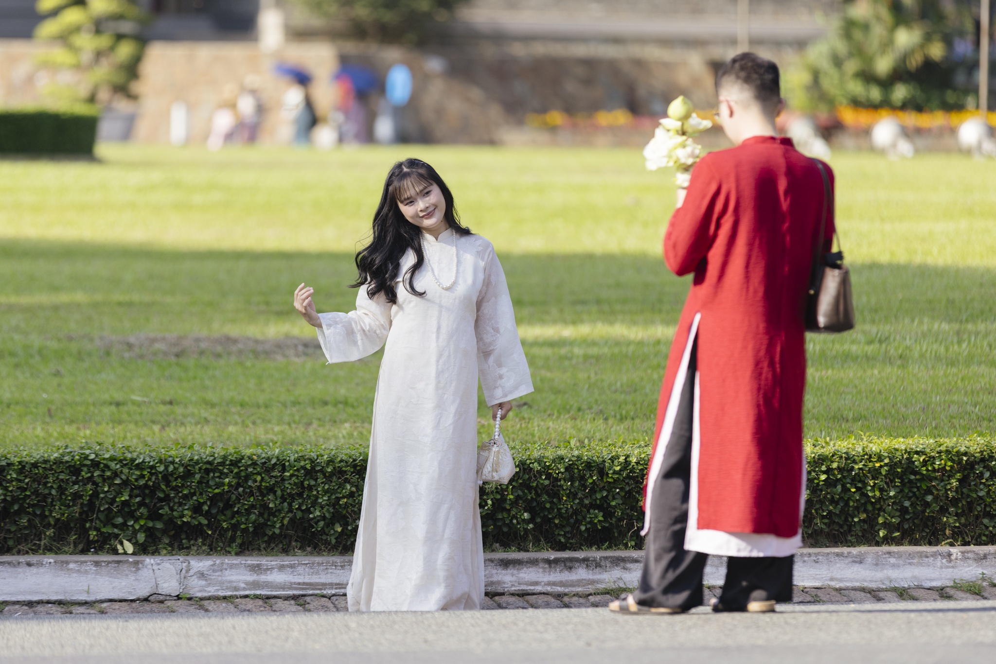 áo dài, đầu năm, 2026, TP.HCM ảnh 18 ao dai, dau nam, 2026, TP.HCM anh 18